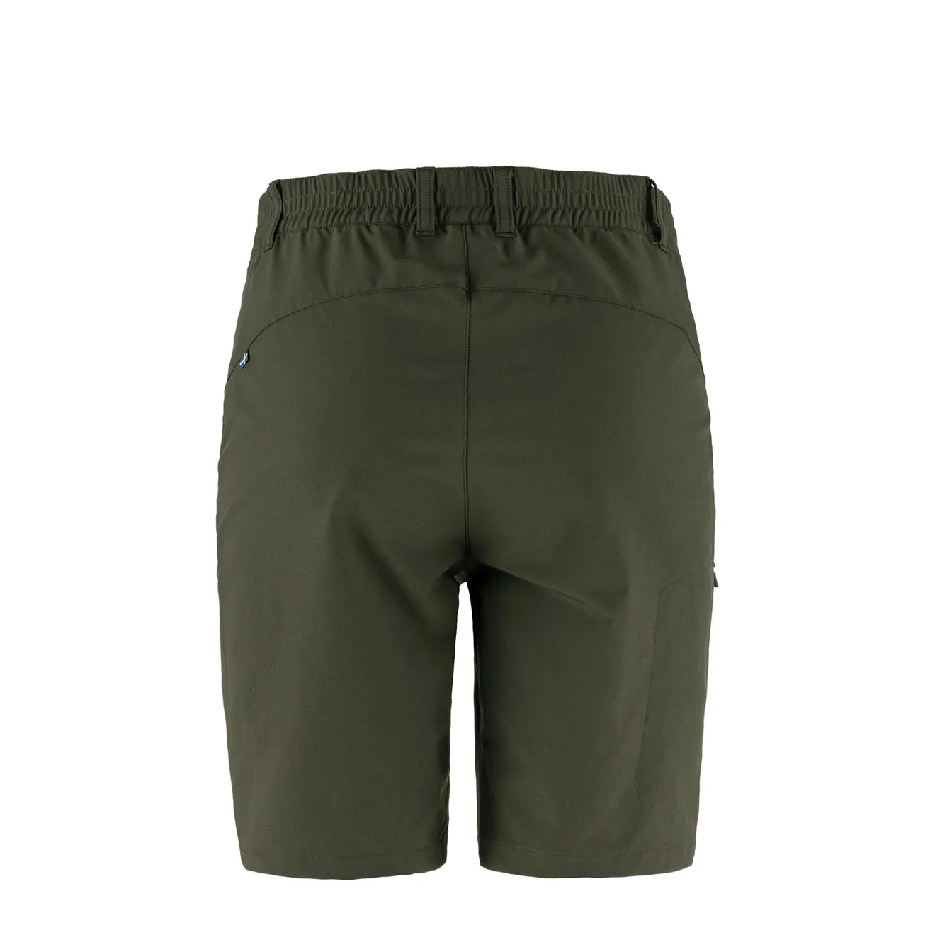 Fjallraven Womens Abisko Trail Stretch Shorts Deep Forest
