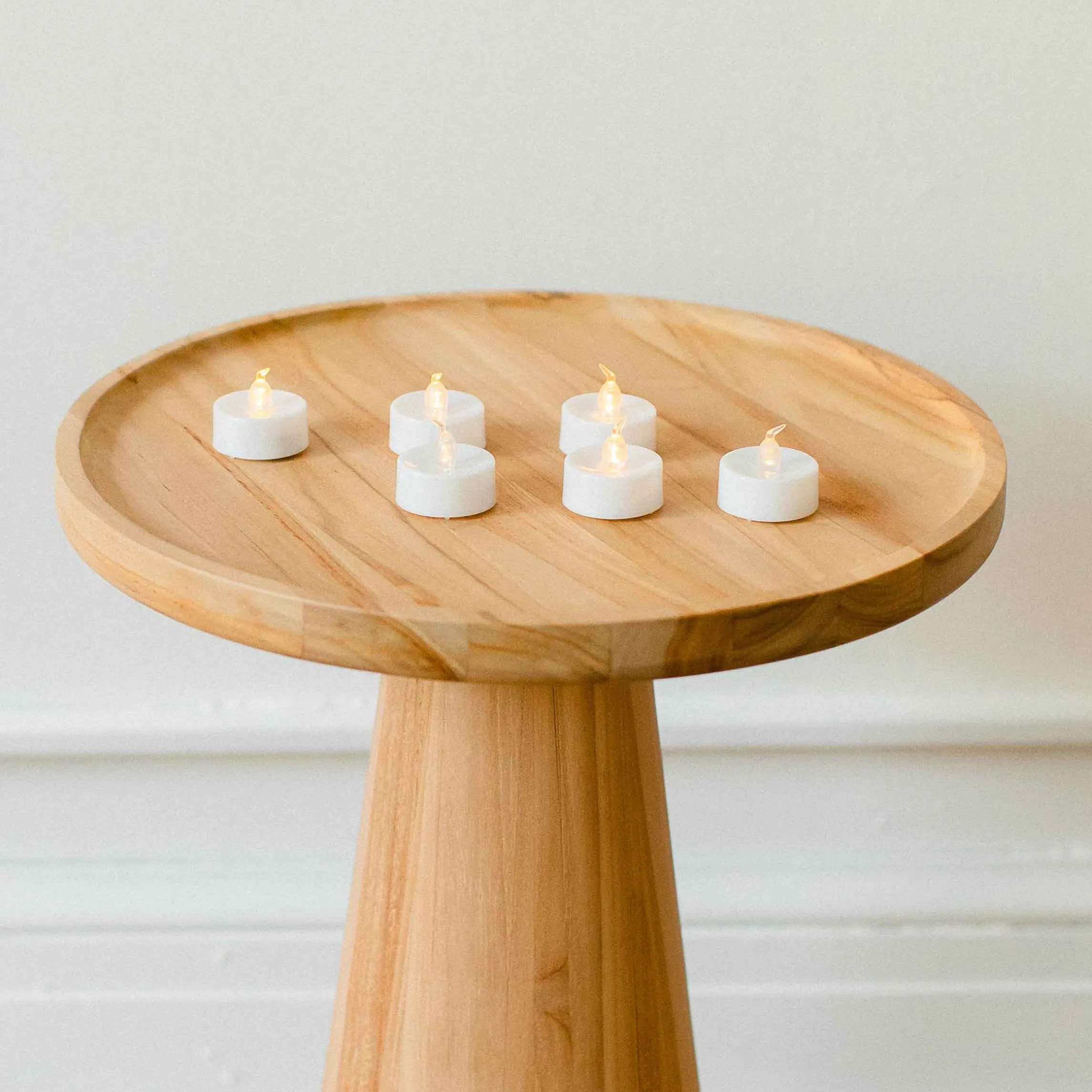 FLAMELESS TEALIGHTS