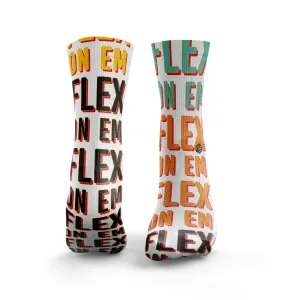 'Flex On Em' Socks