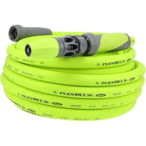 Flexzilla Garden Hose 5/8" x 50' with Nozzle