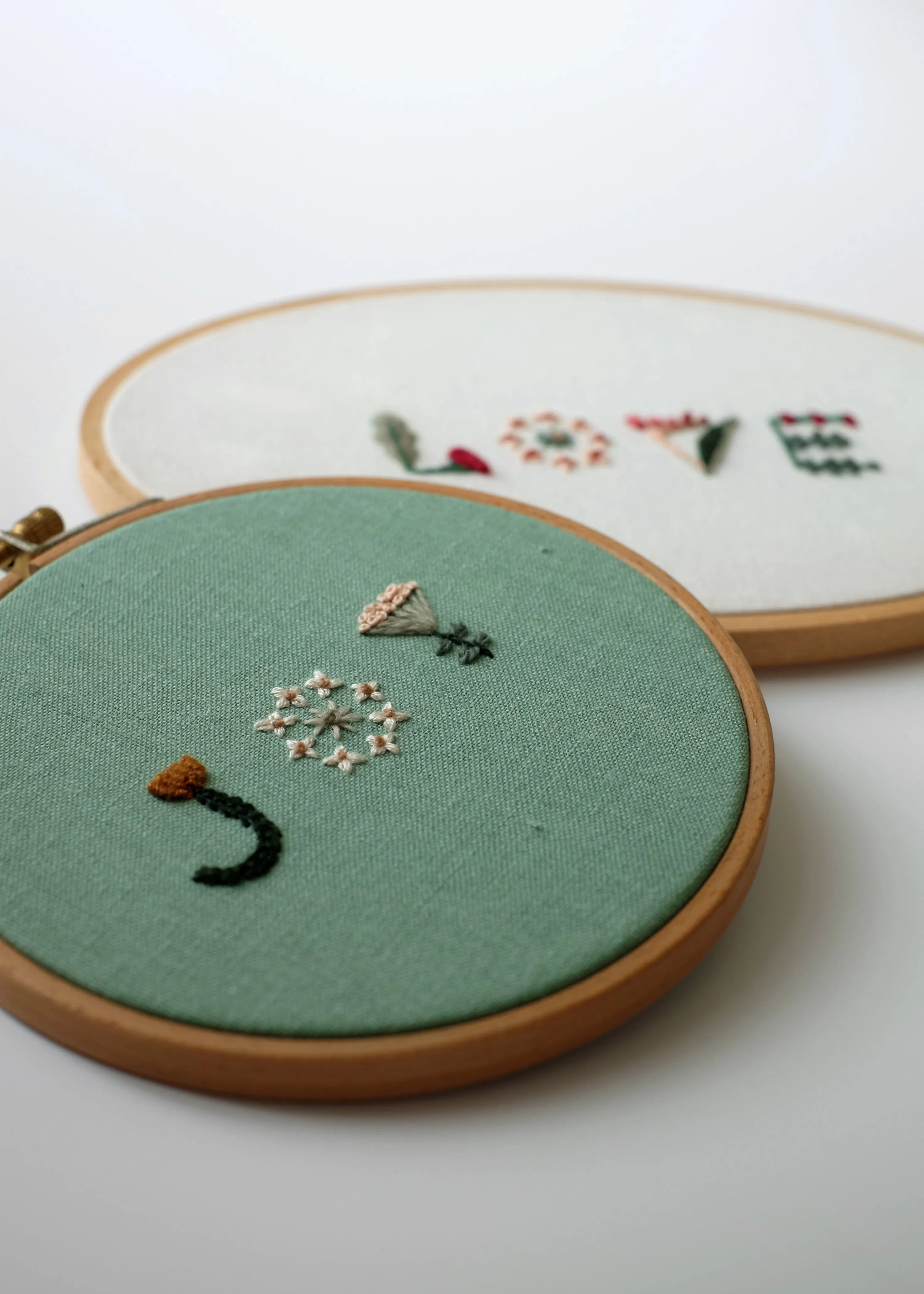 Floral Alphabets - PDF Pattern