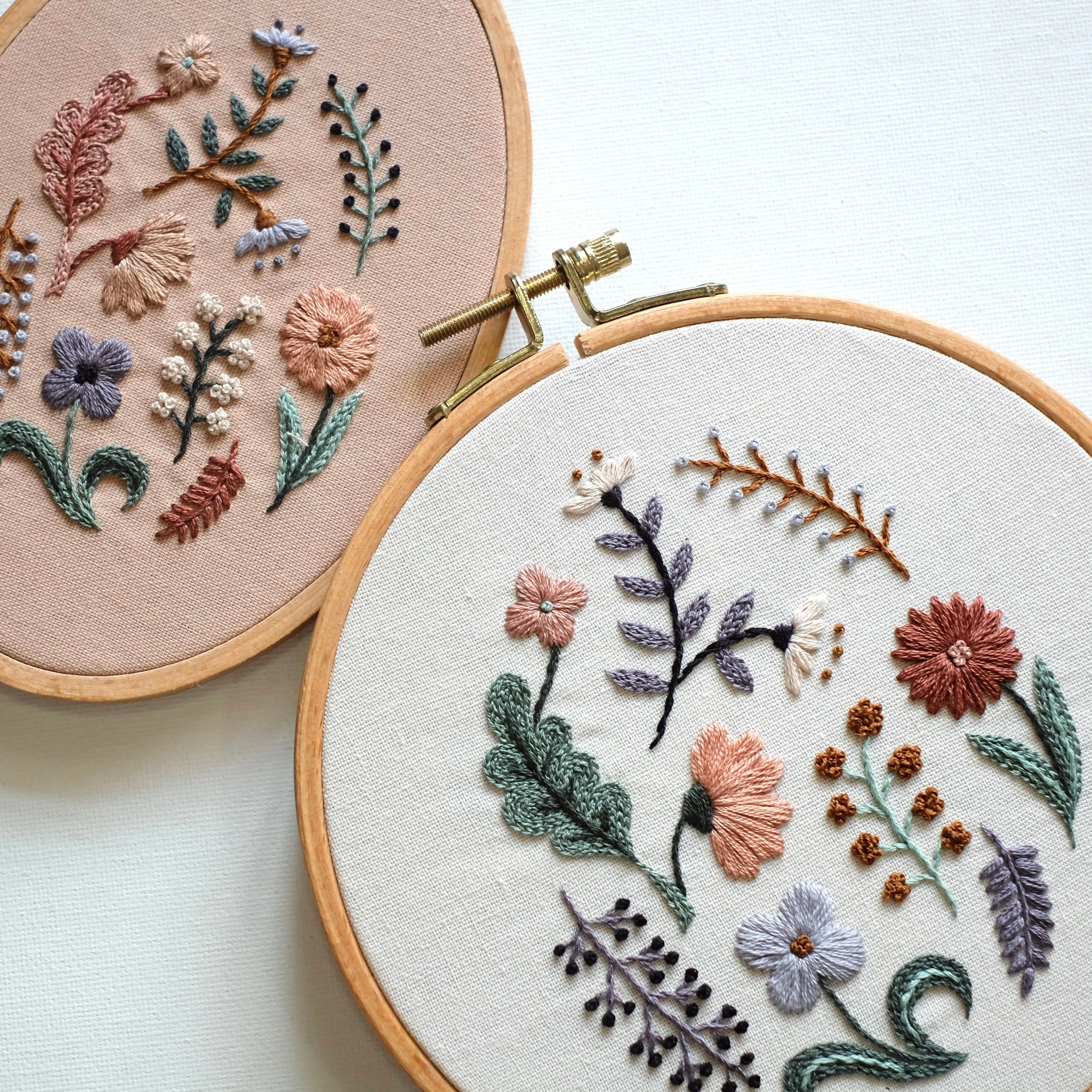 Floral Egg - PDF Pattern