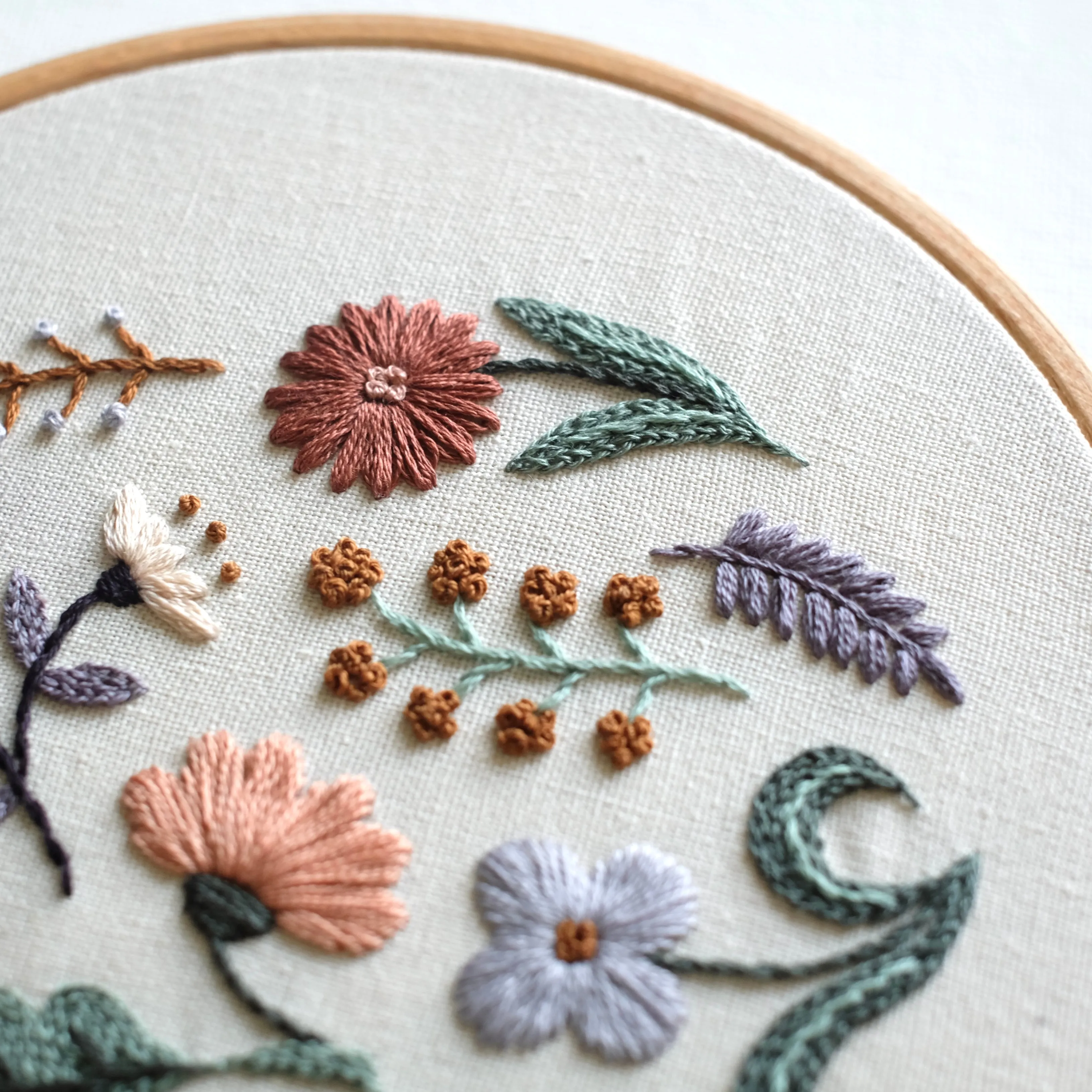 Floral Egg - PDF Pattern