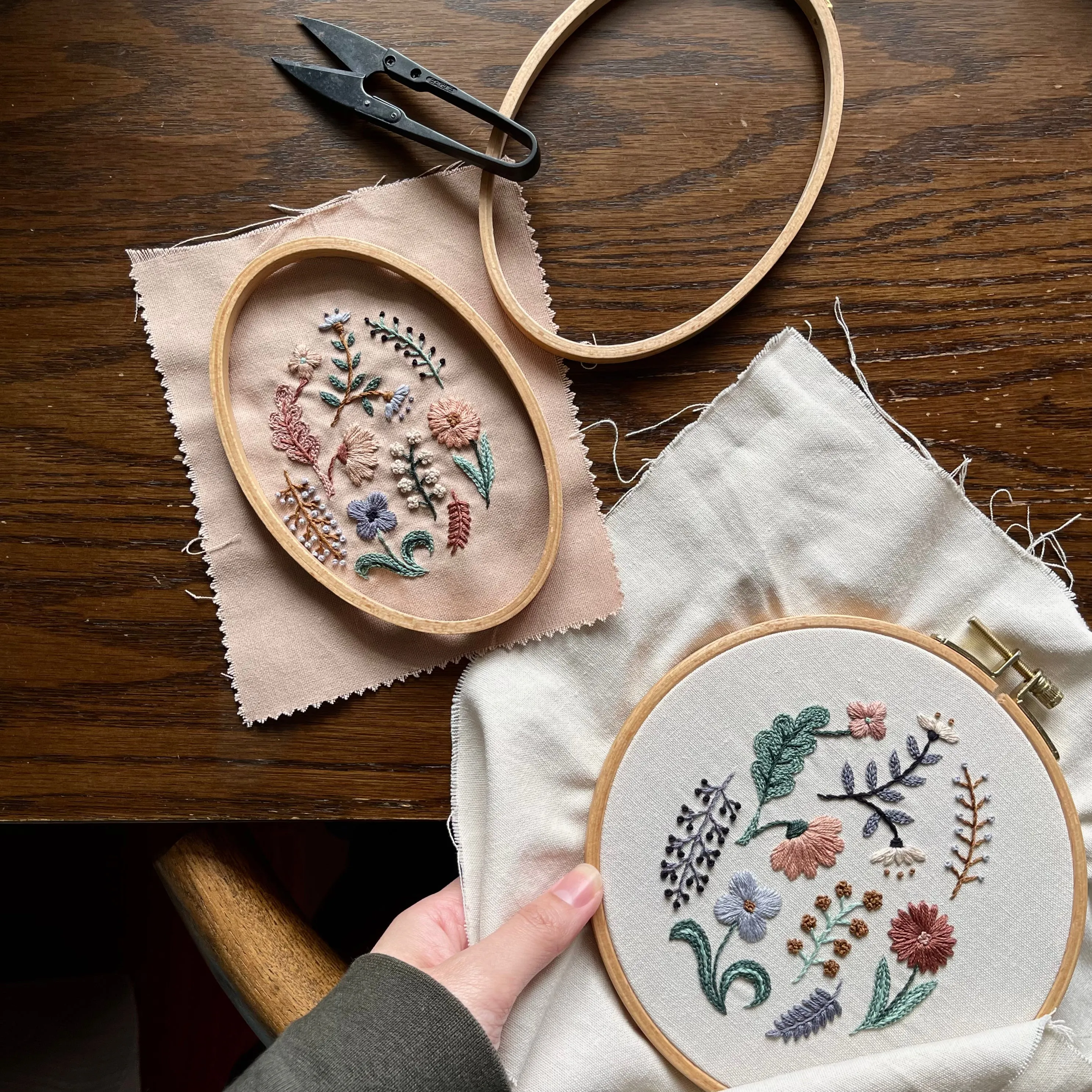 Floral Egg - PDF Pattern