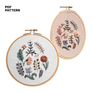 Floral Egg - PDF Pattern