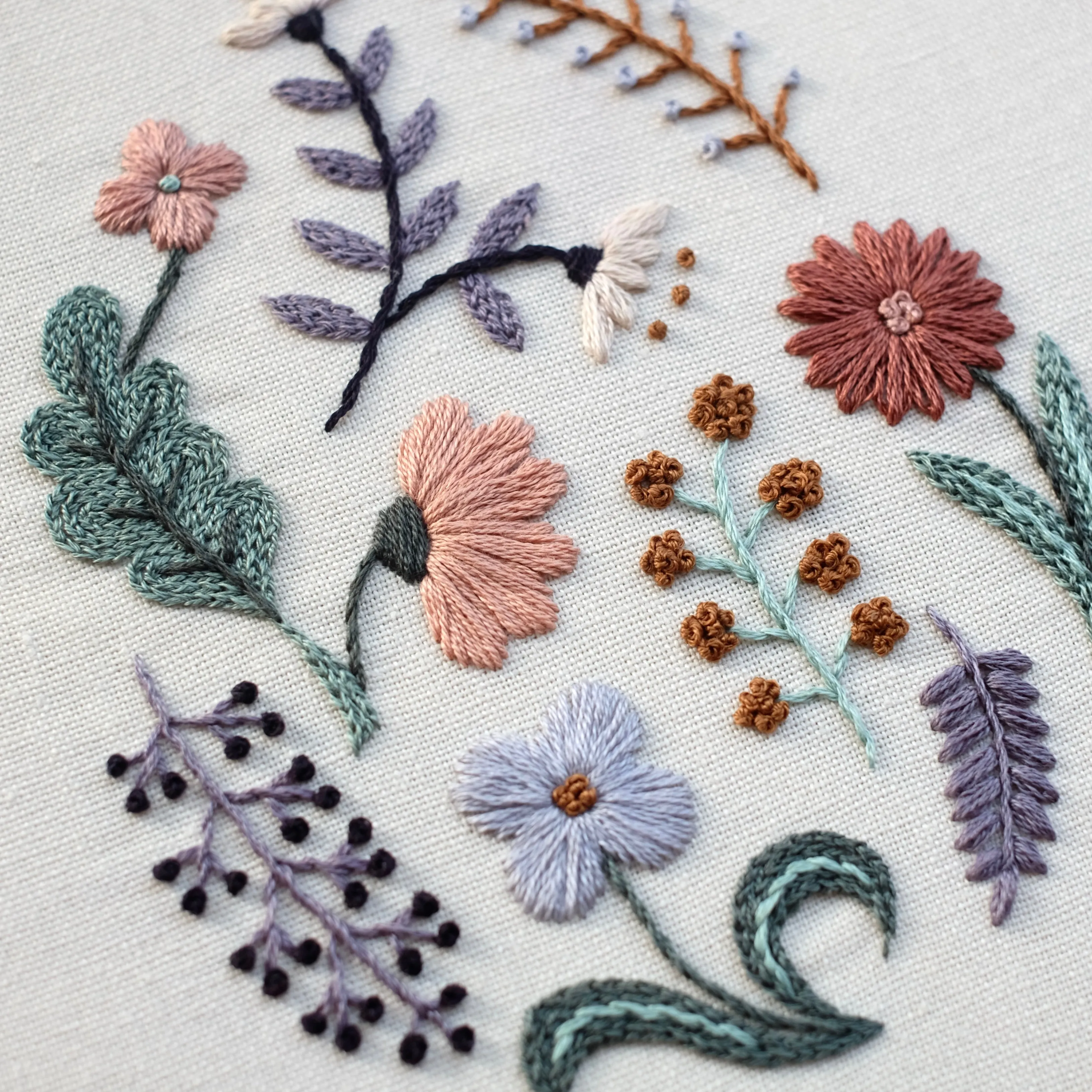 Floral Egg - PDF Pattern
