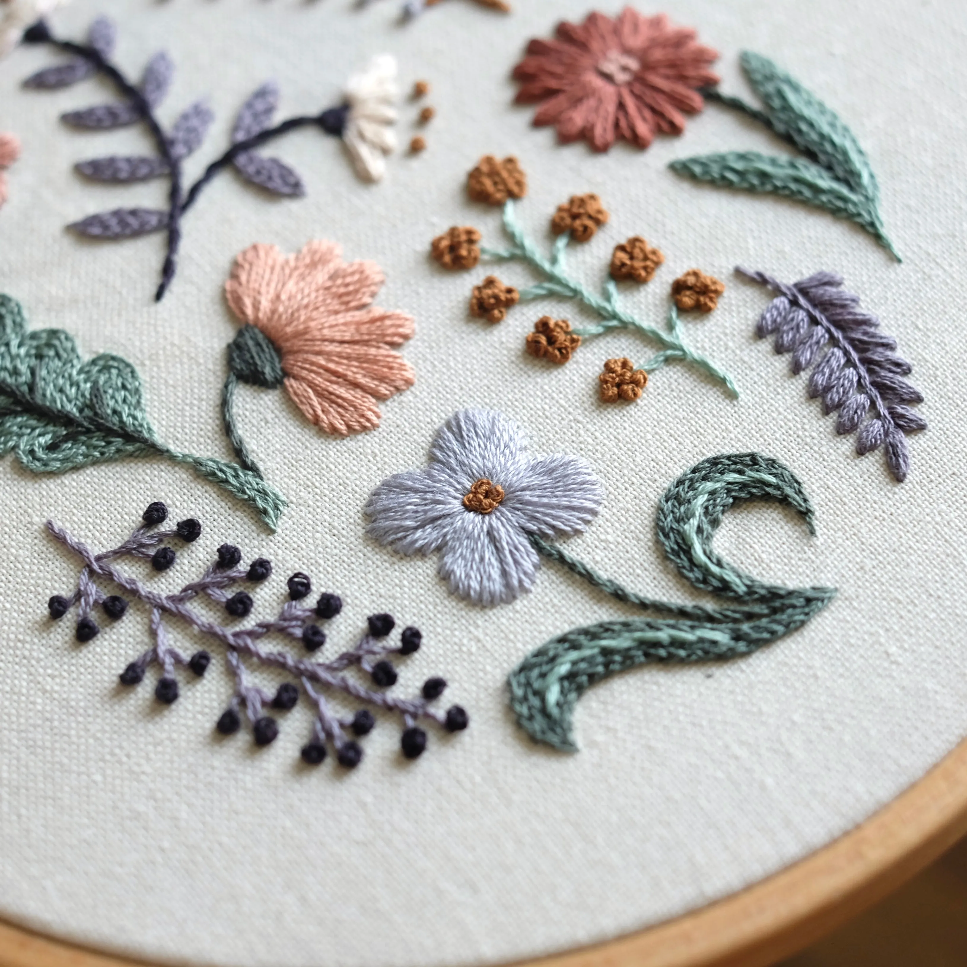 Floral Egg - PDF Pattern