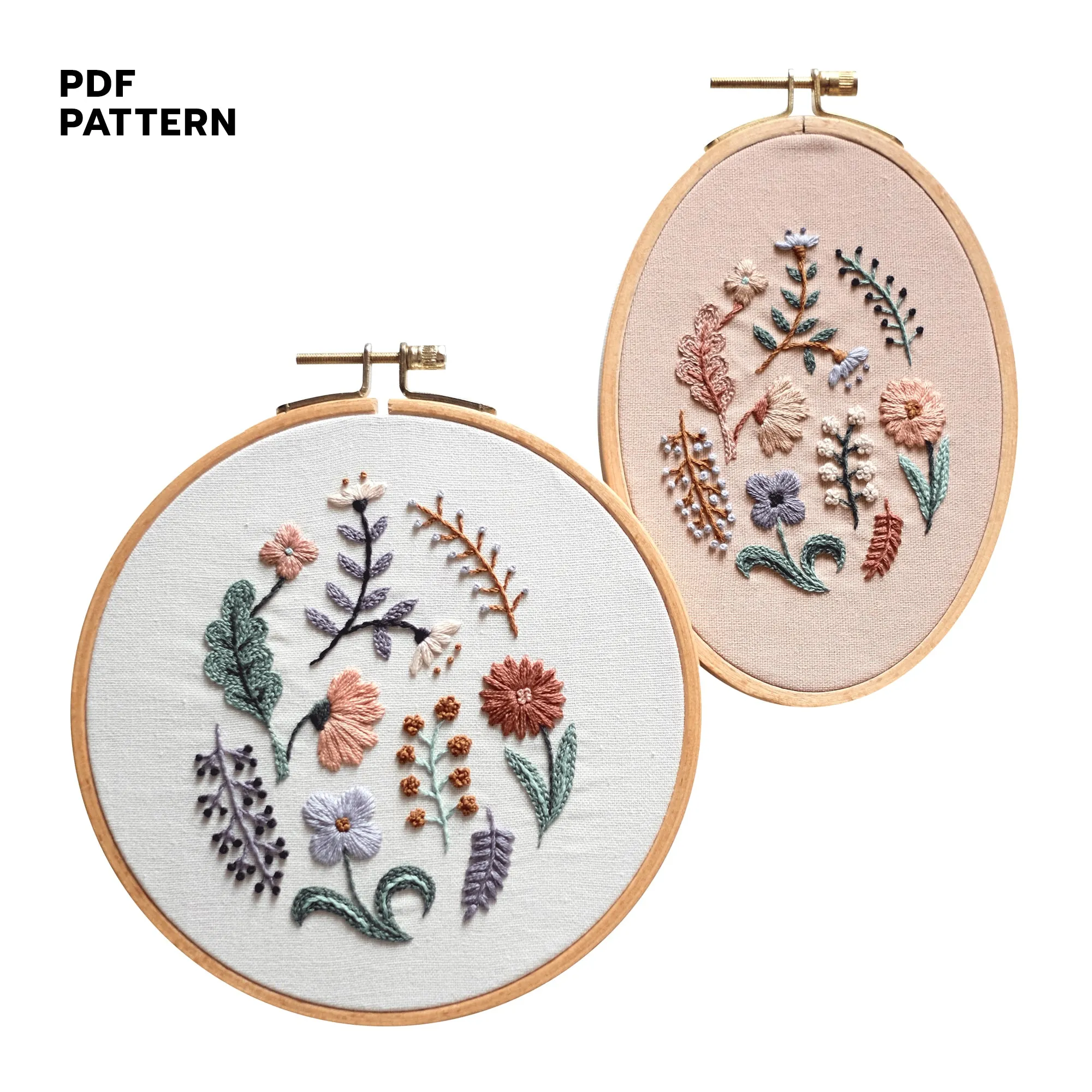 Floral Egg - PDF Pattern