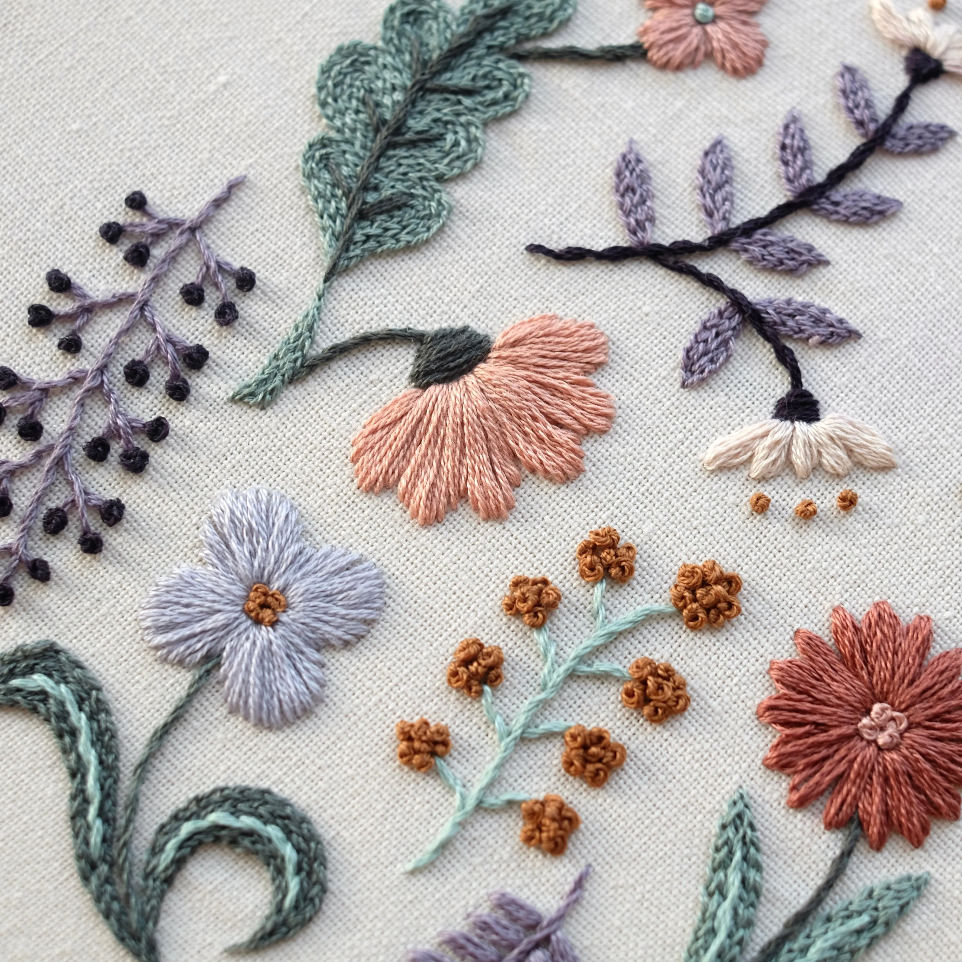Floral Egg - PDF Pattern