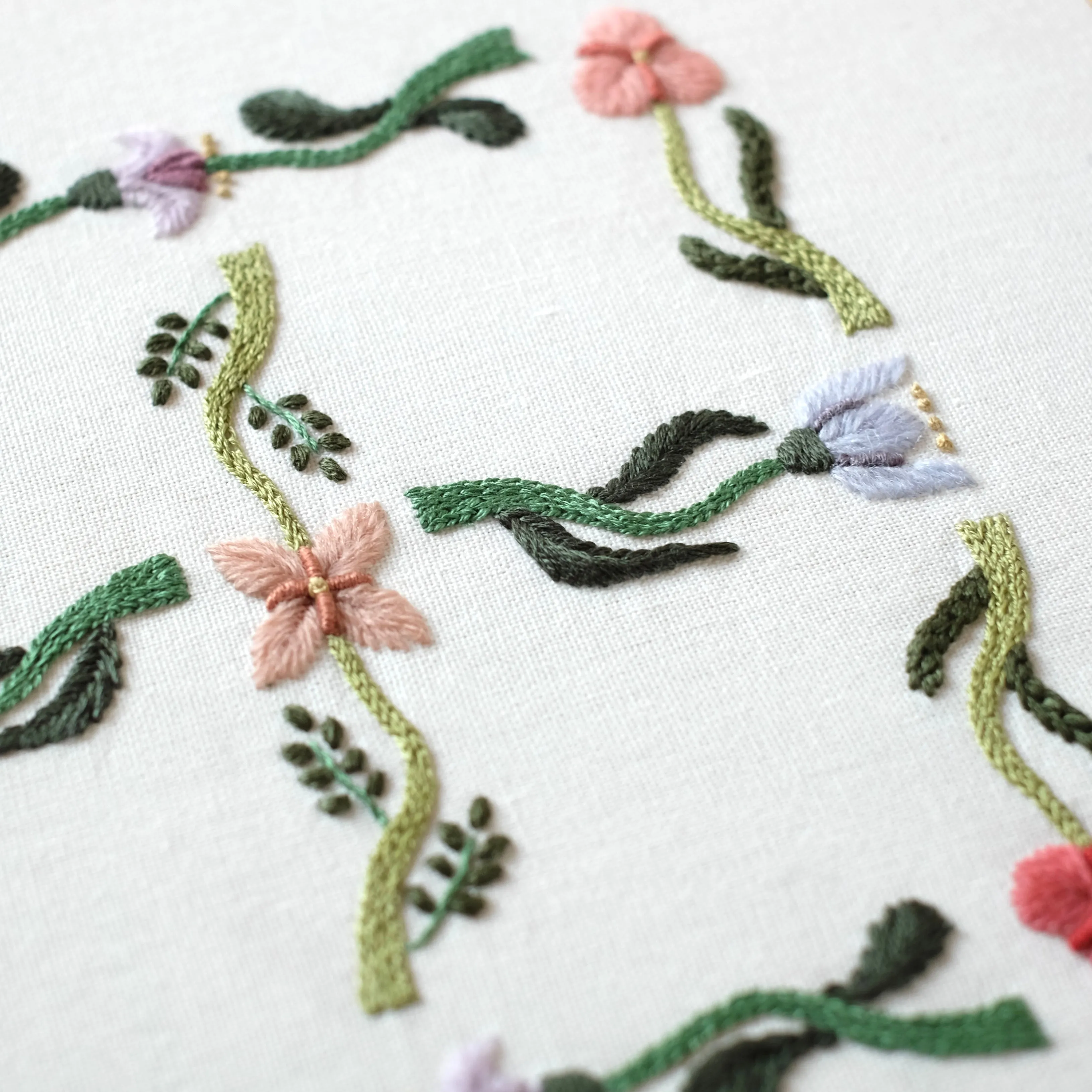 Floral Harmony - PDF Pattern