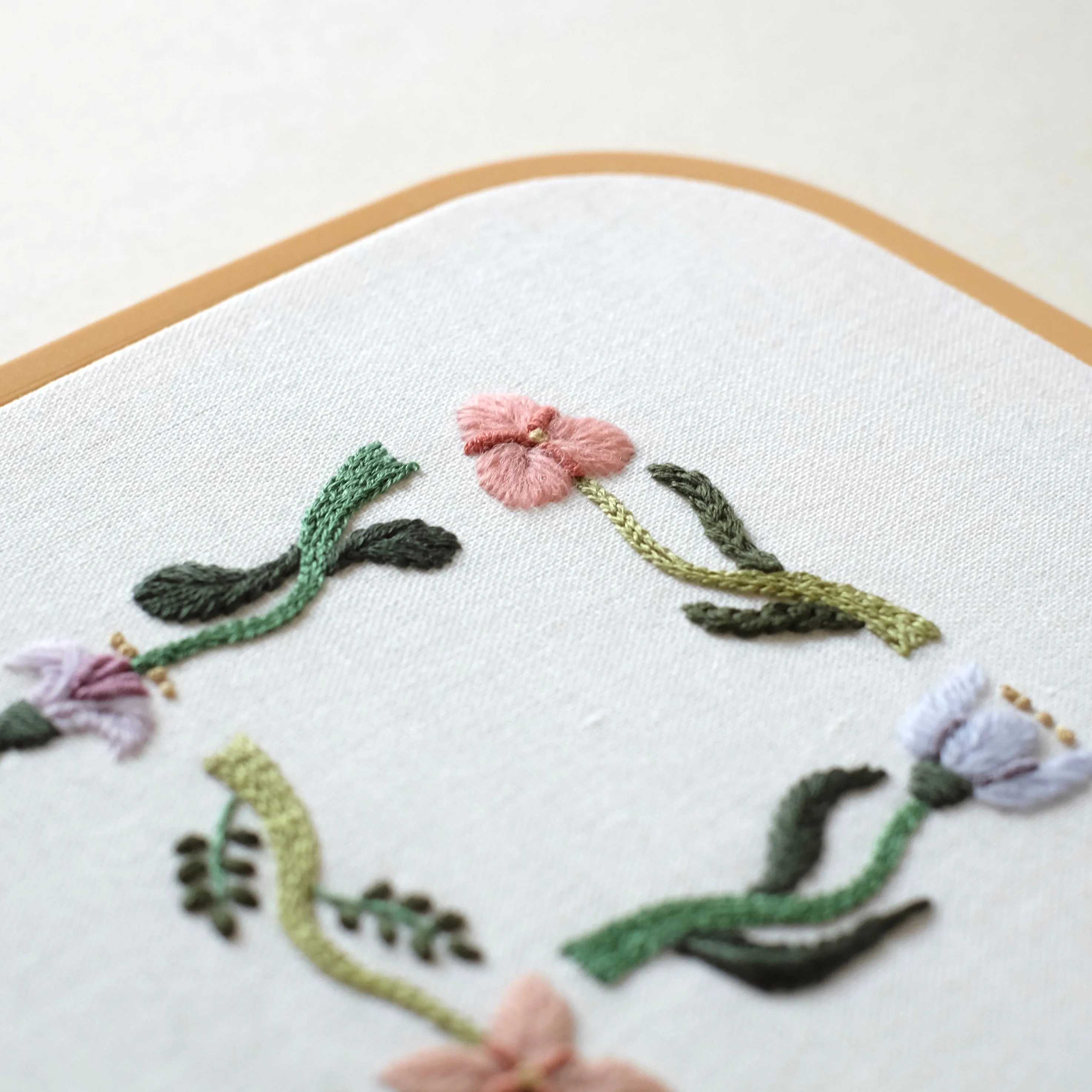 Floral Harmony - PDF Pattern