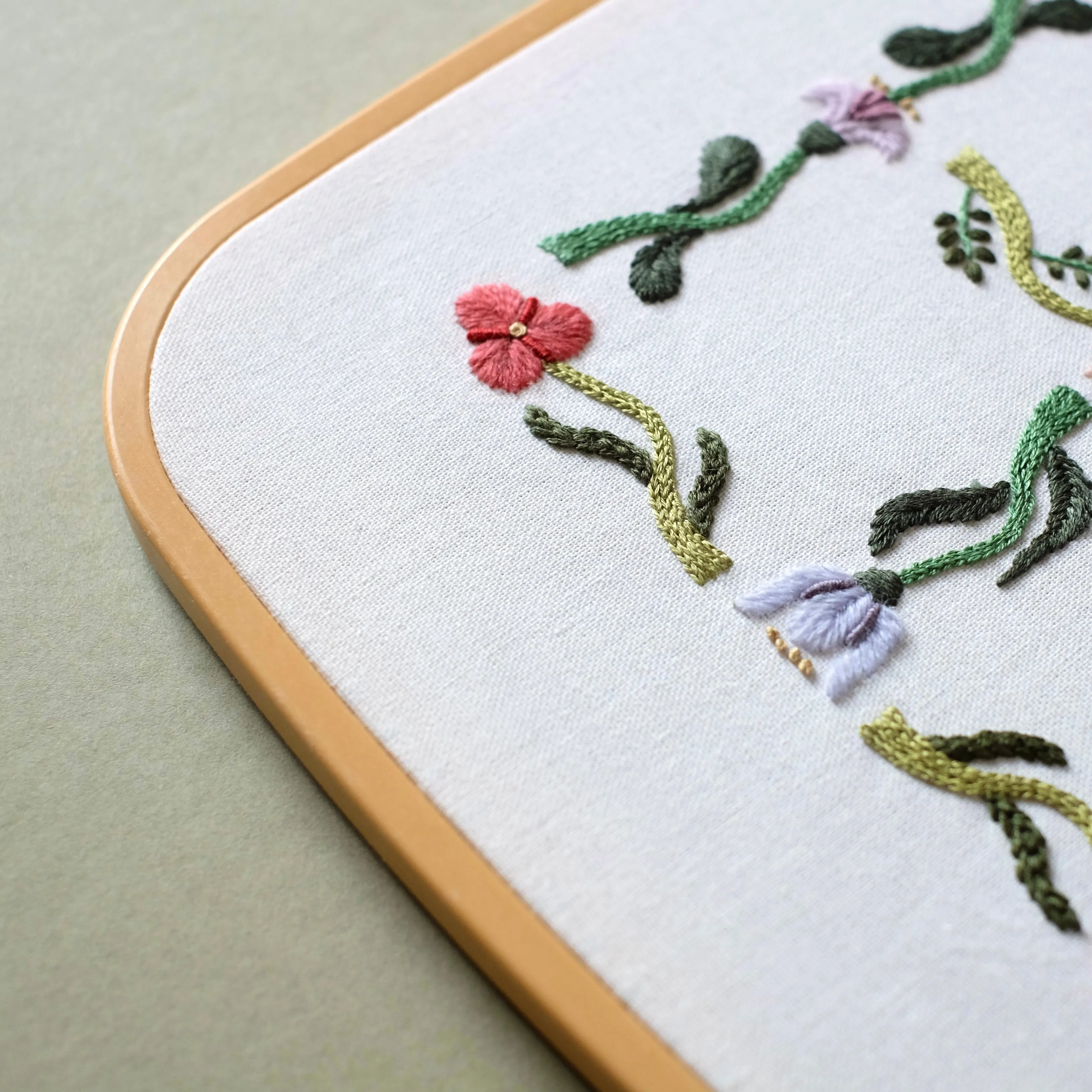Floral Harmony - PDF Pattern
