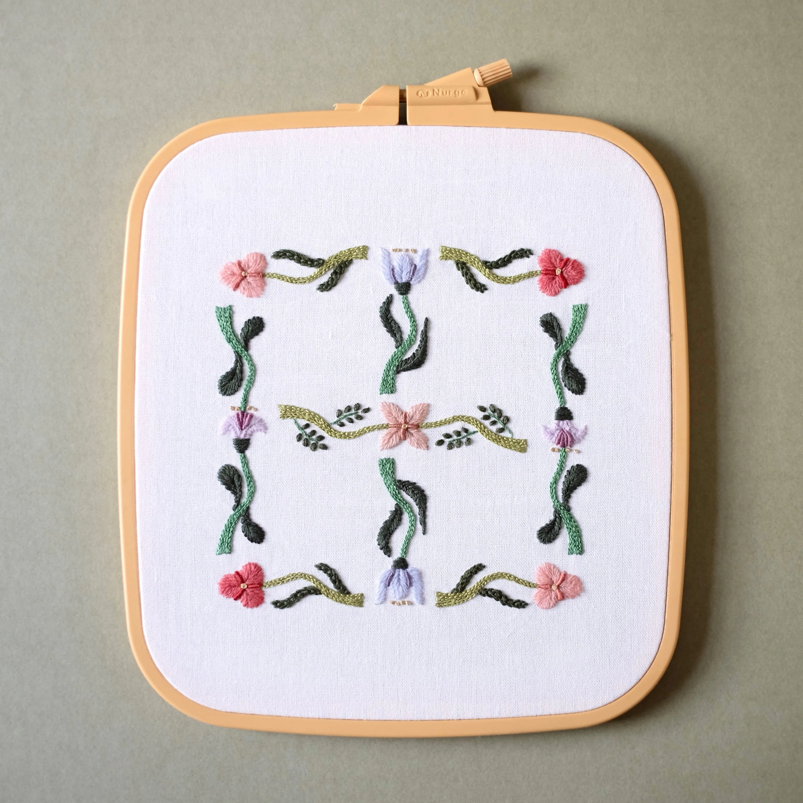 Floral Harmony - PDF Pattern