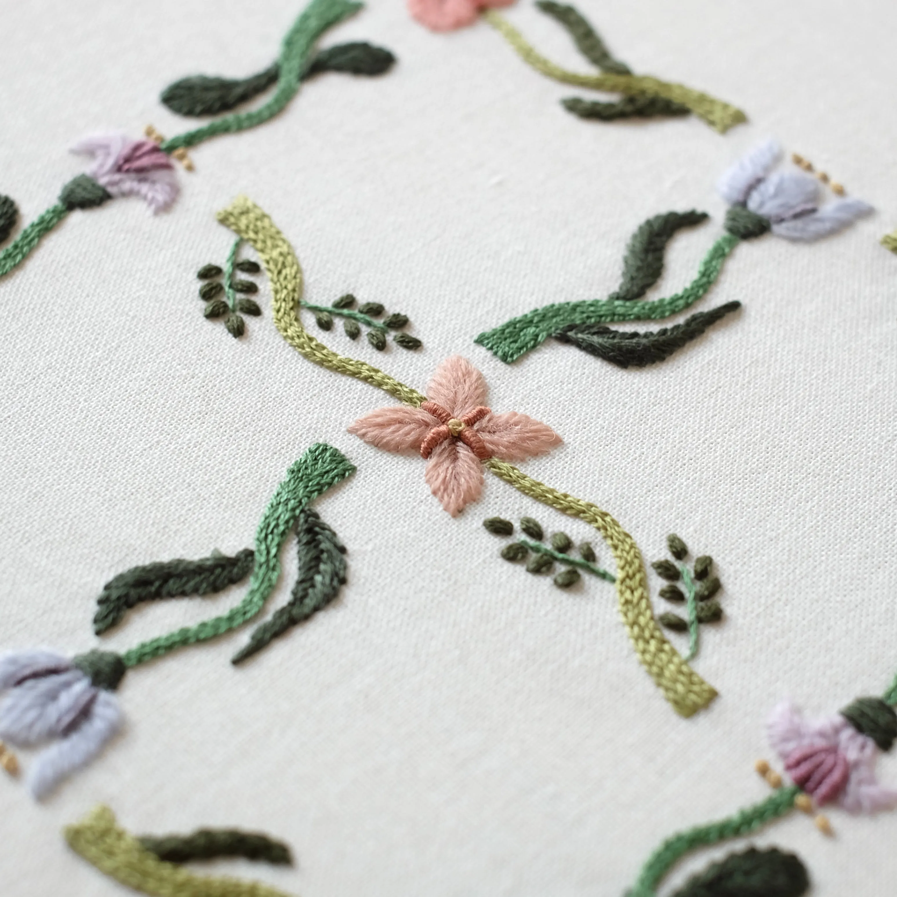 Floral Harmony - PDF Pattern