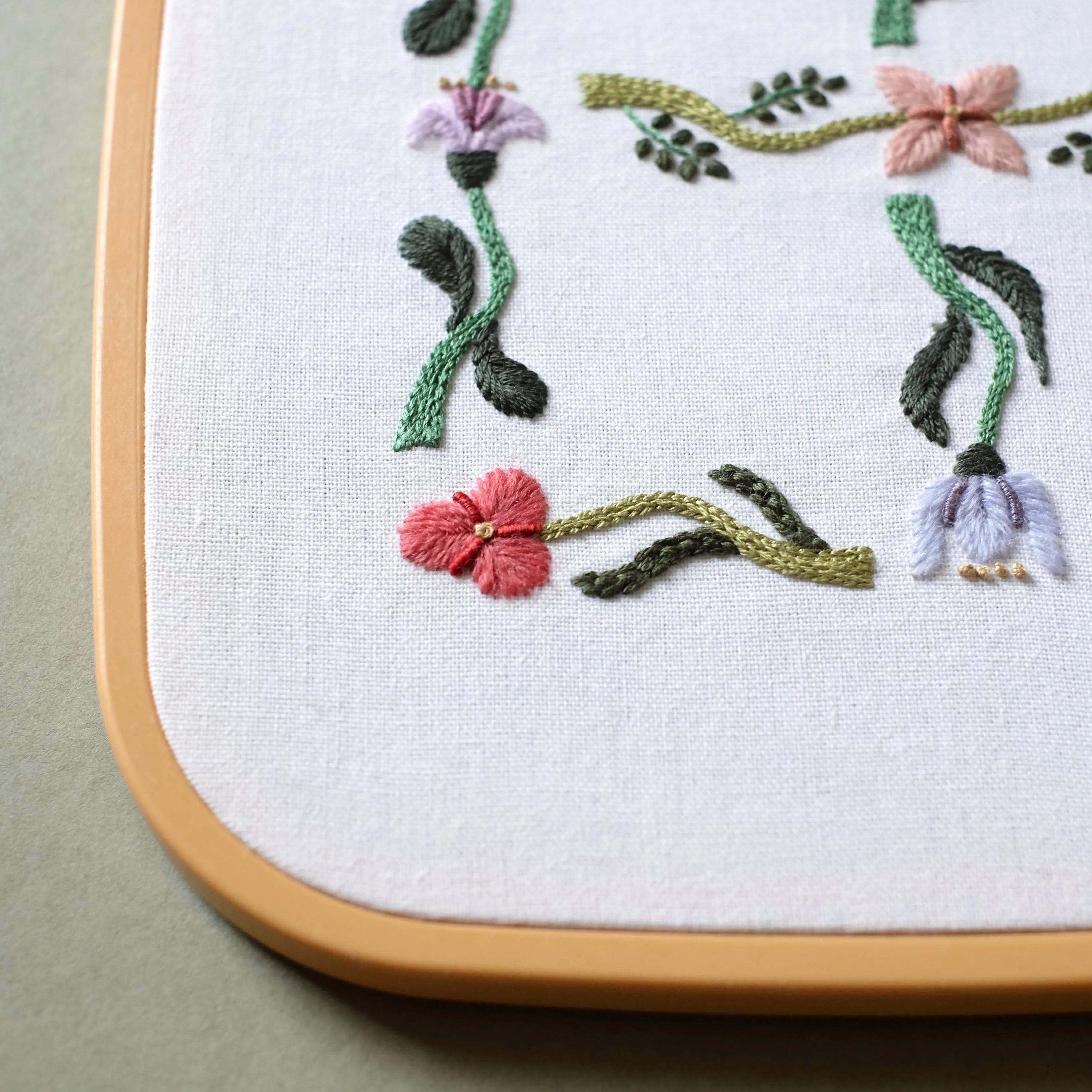 Floral Harmony - PDF Pattern