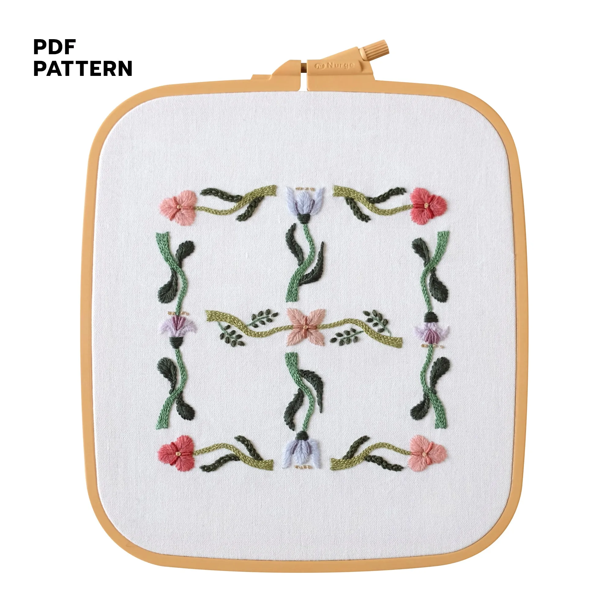 Floral Harmony - PDF Pattern