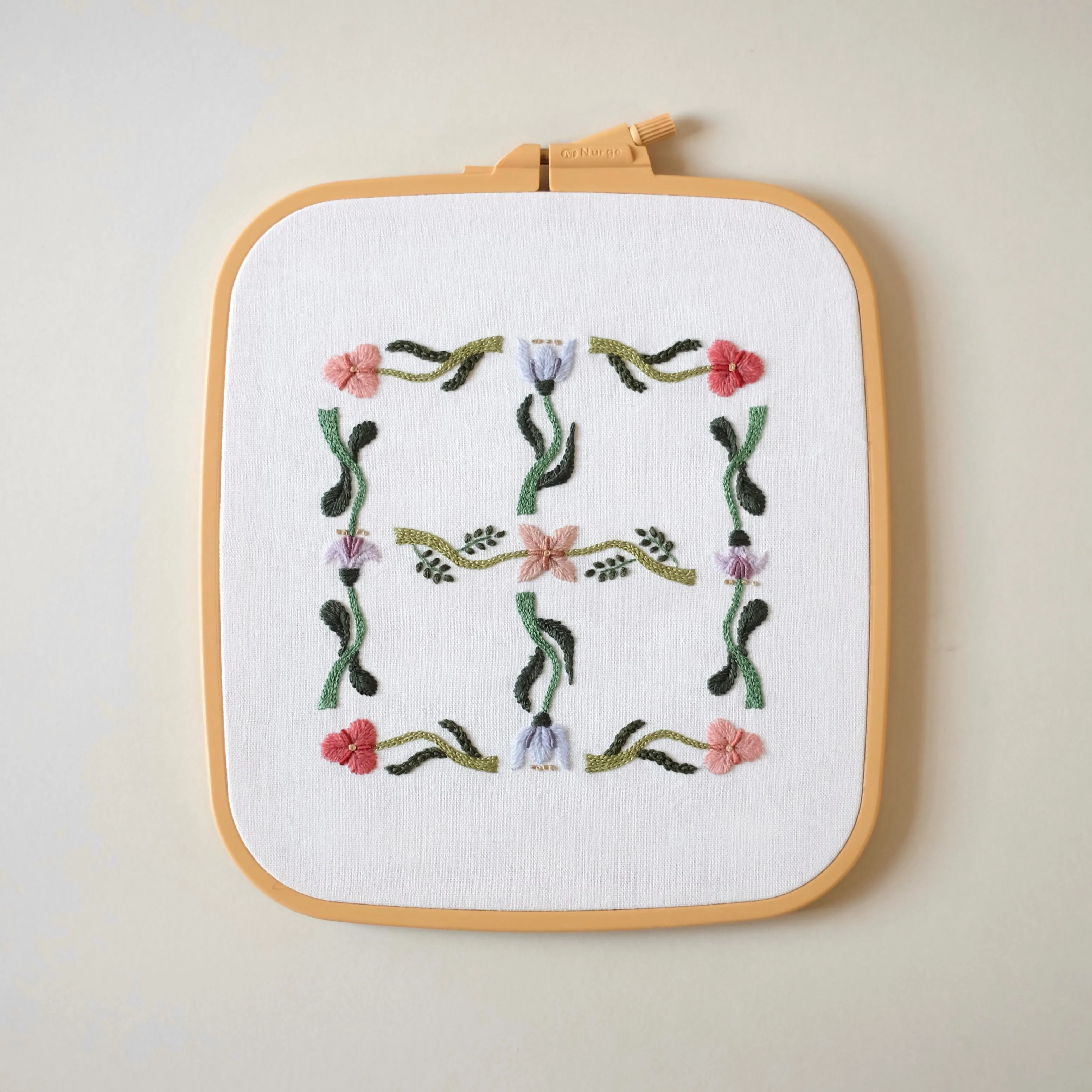 Floral Harmony - PDF Pattern