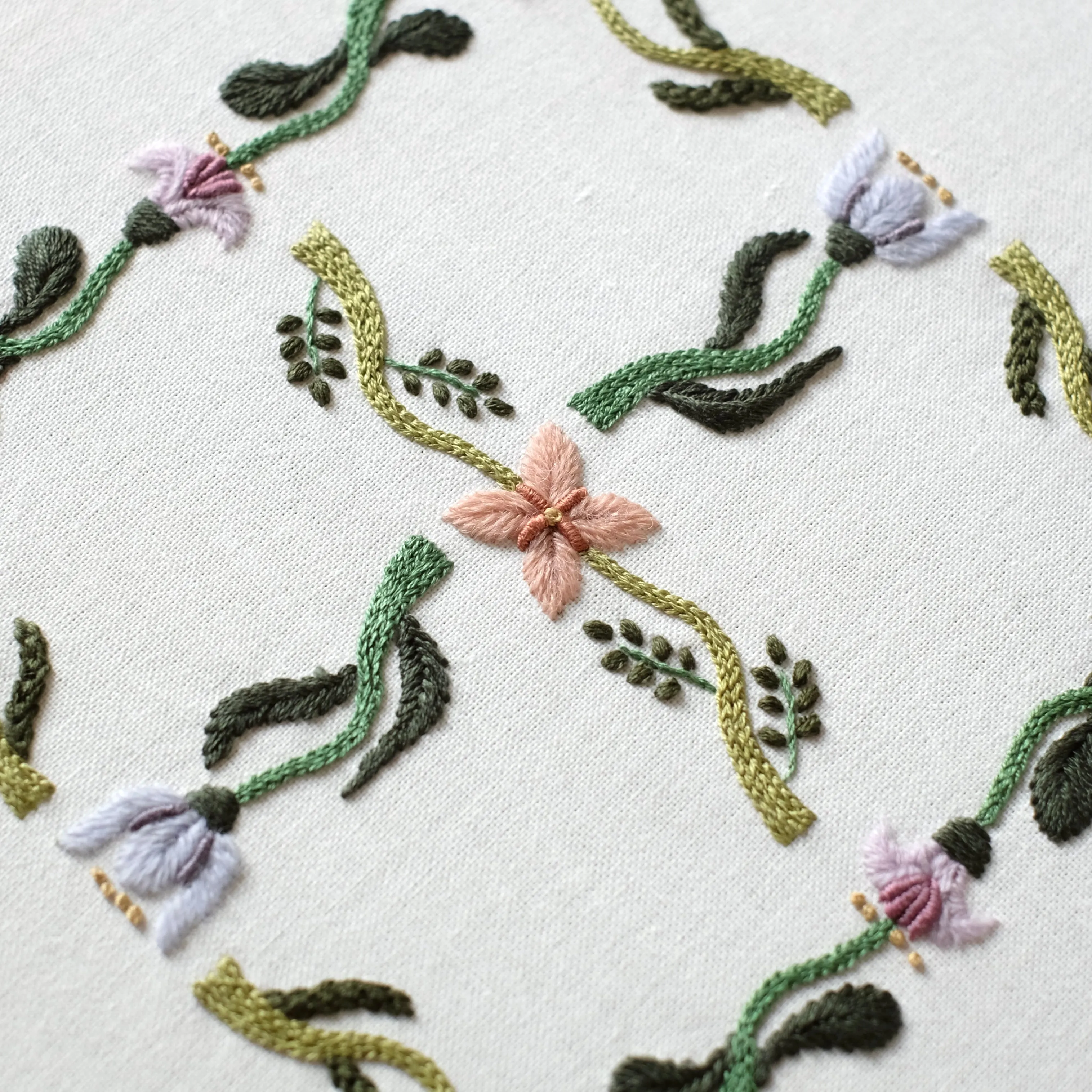 Floral Harmony - PDF Pattern