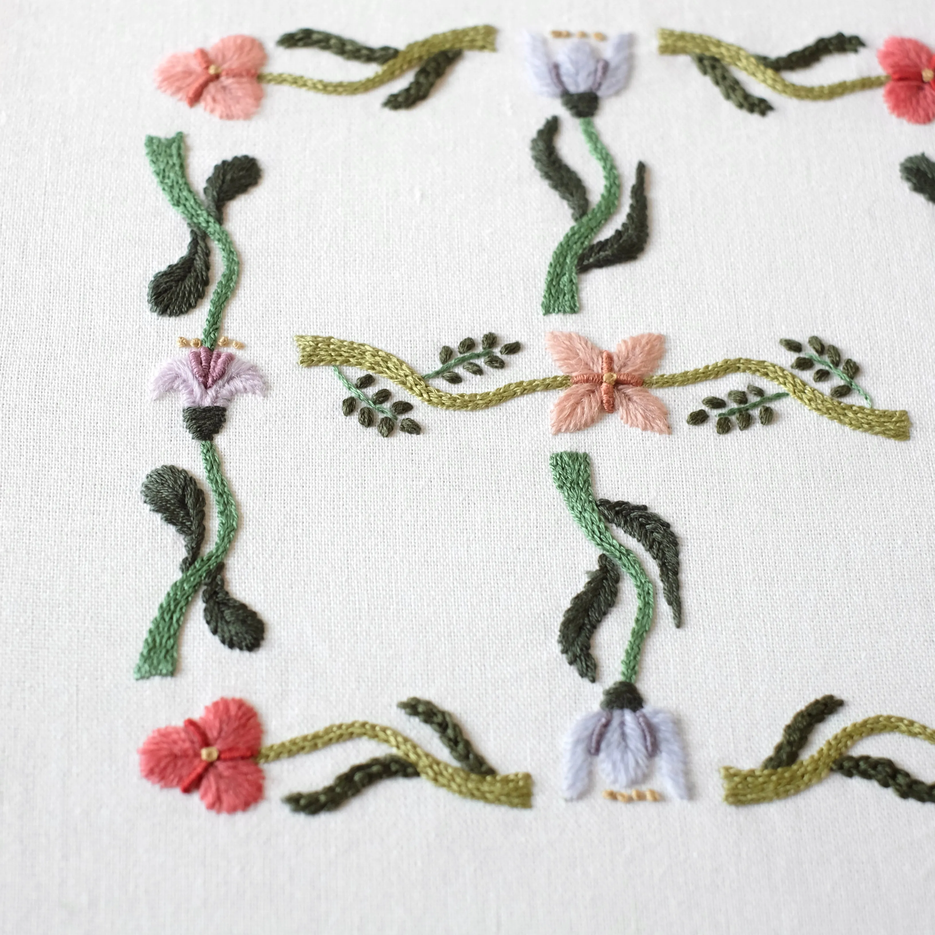 Floral Harmony - PDF Pattern