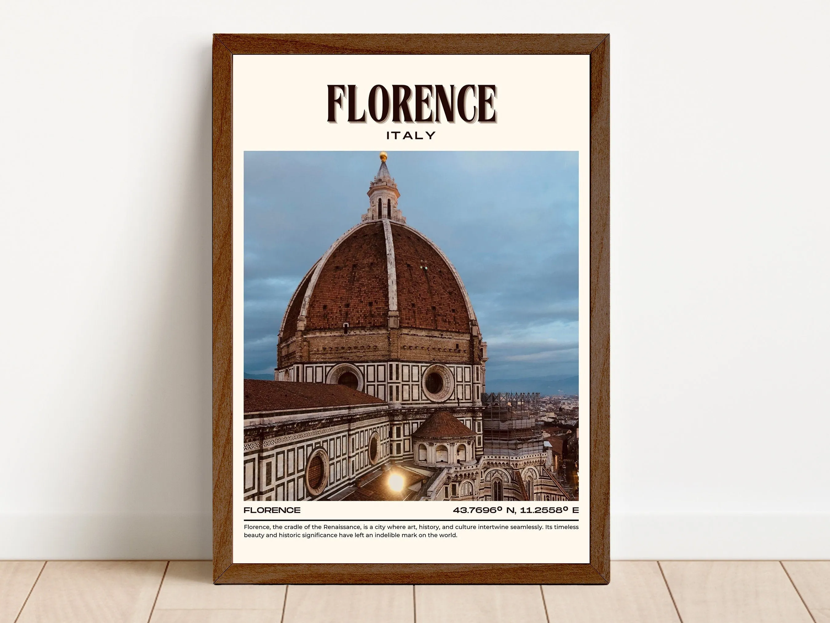 Florence Vintage Wall Art, Italy