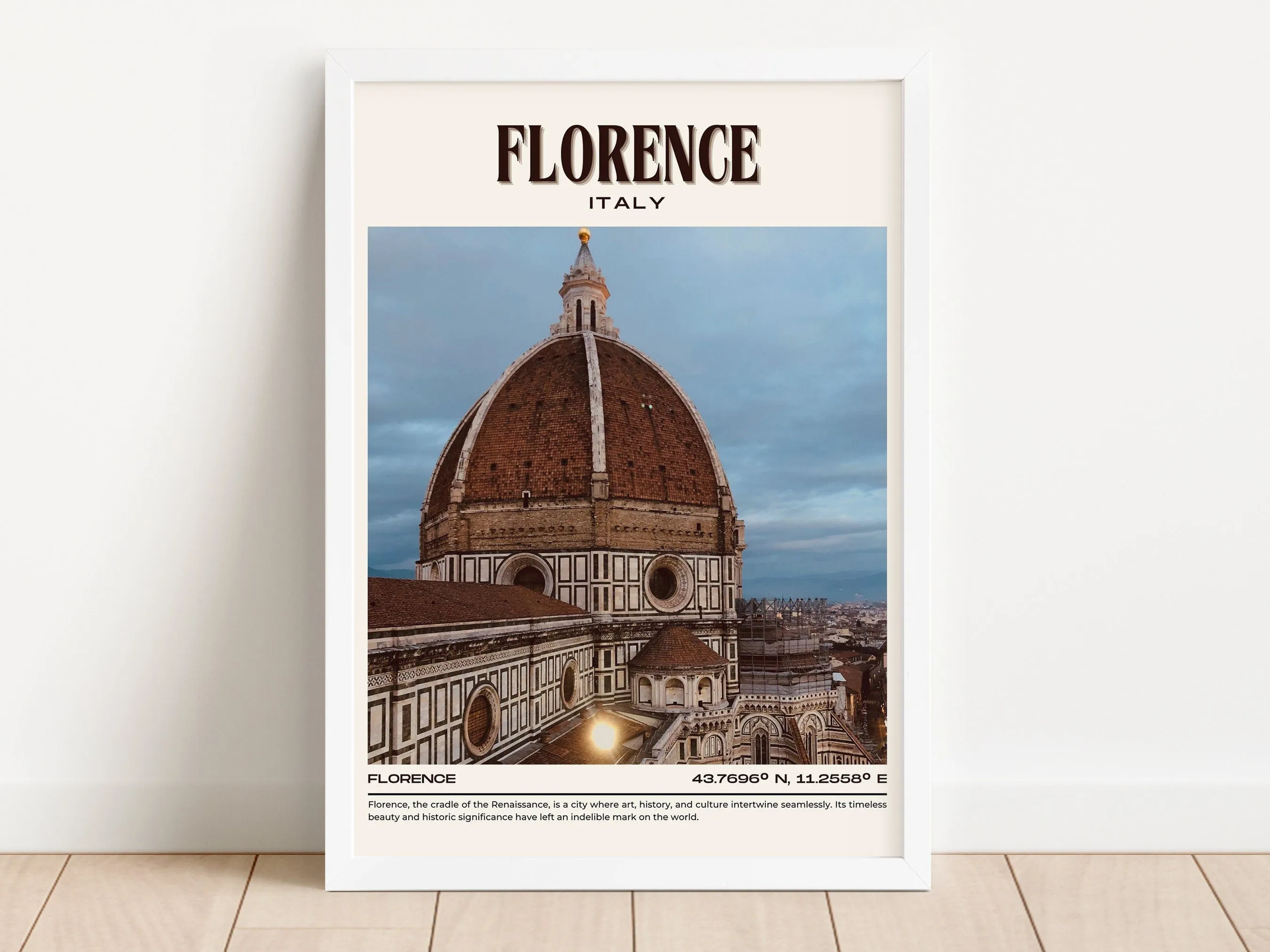 Florence Vintage Wall Art, Italy
