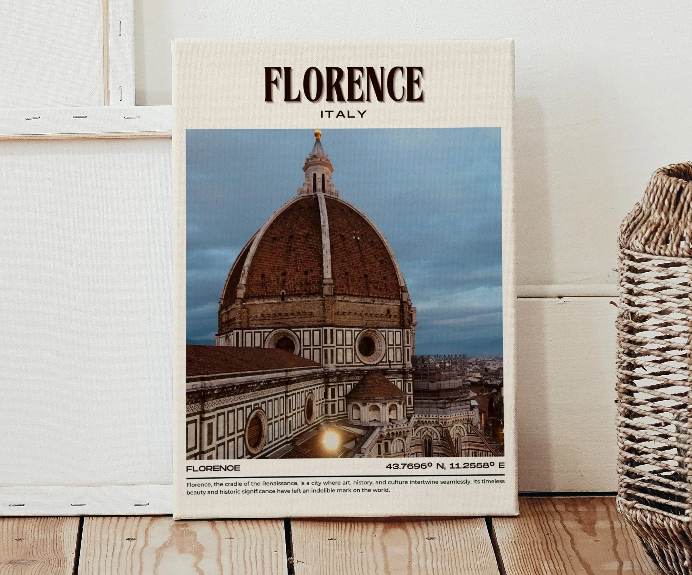 Florence Vintage Wall Art, Italy