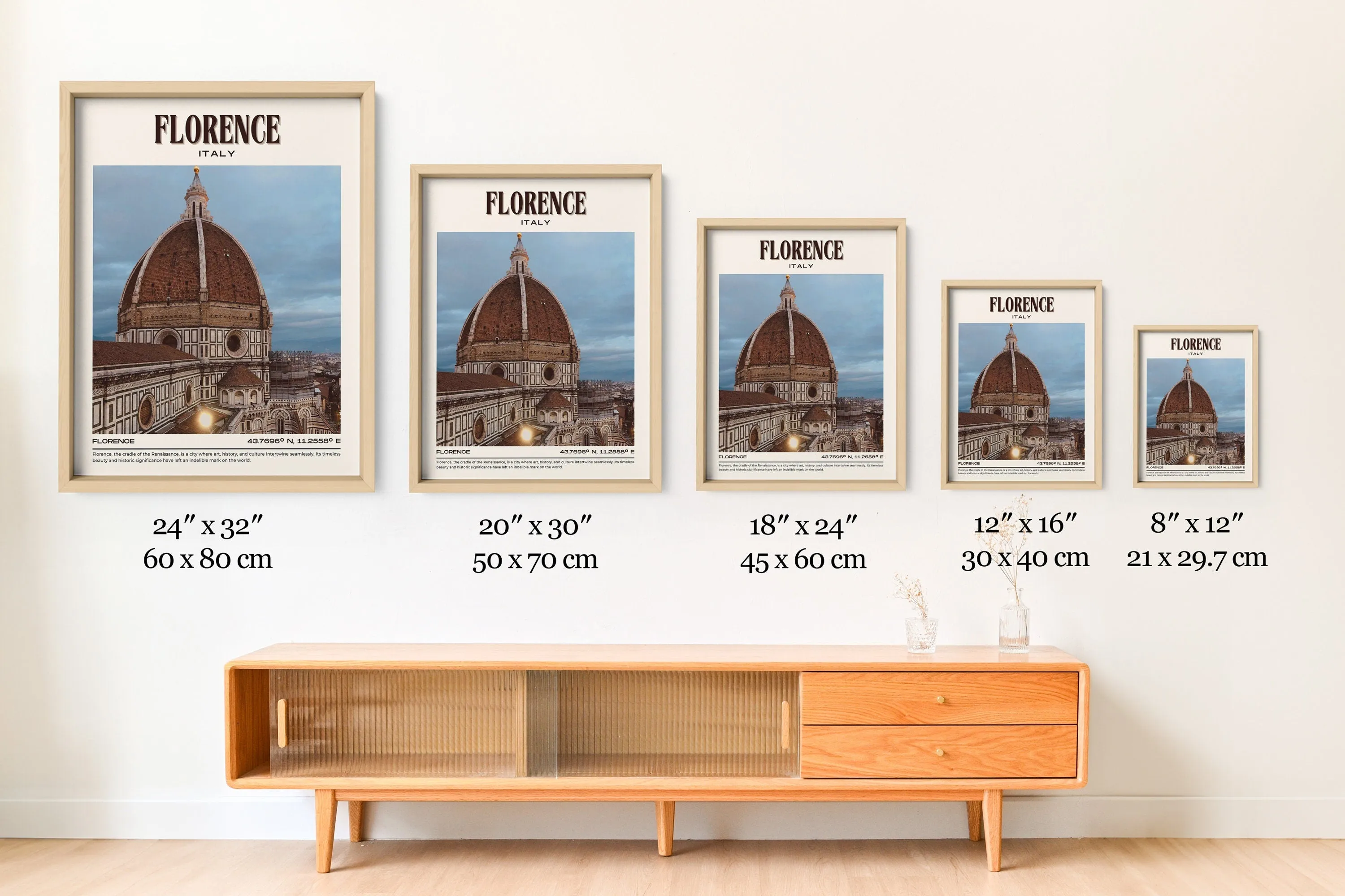 Florence Vintage Wall Art, Italy