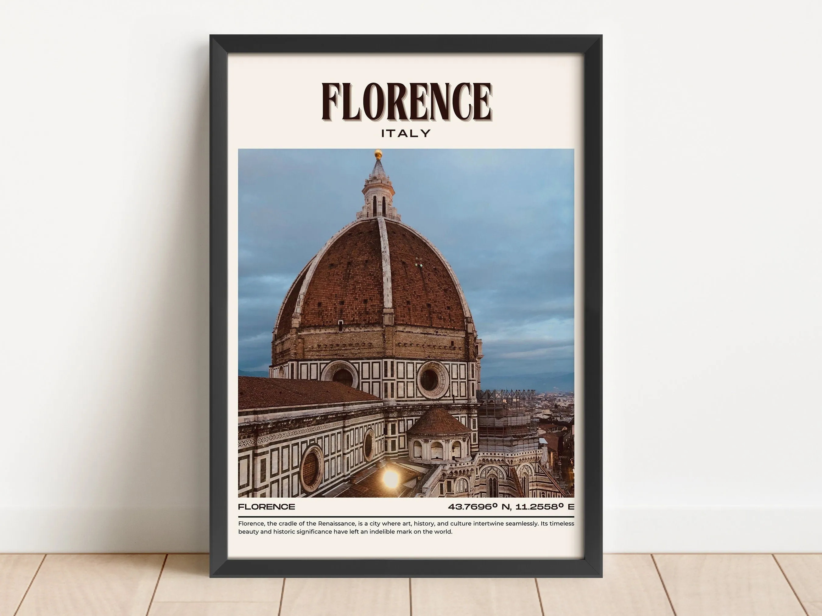 Florence Vintage Wall Art, Italy