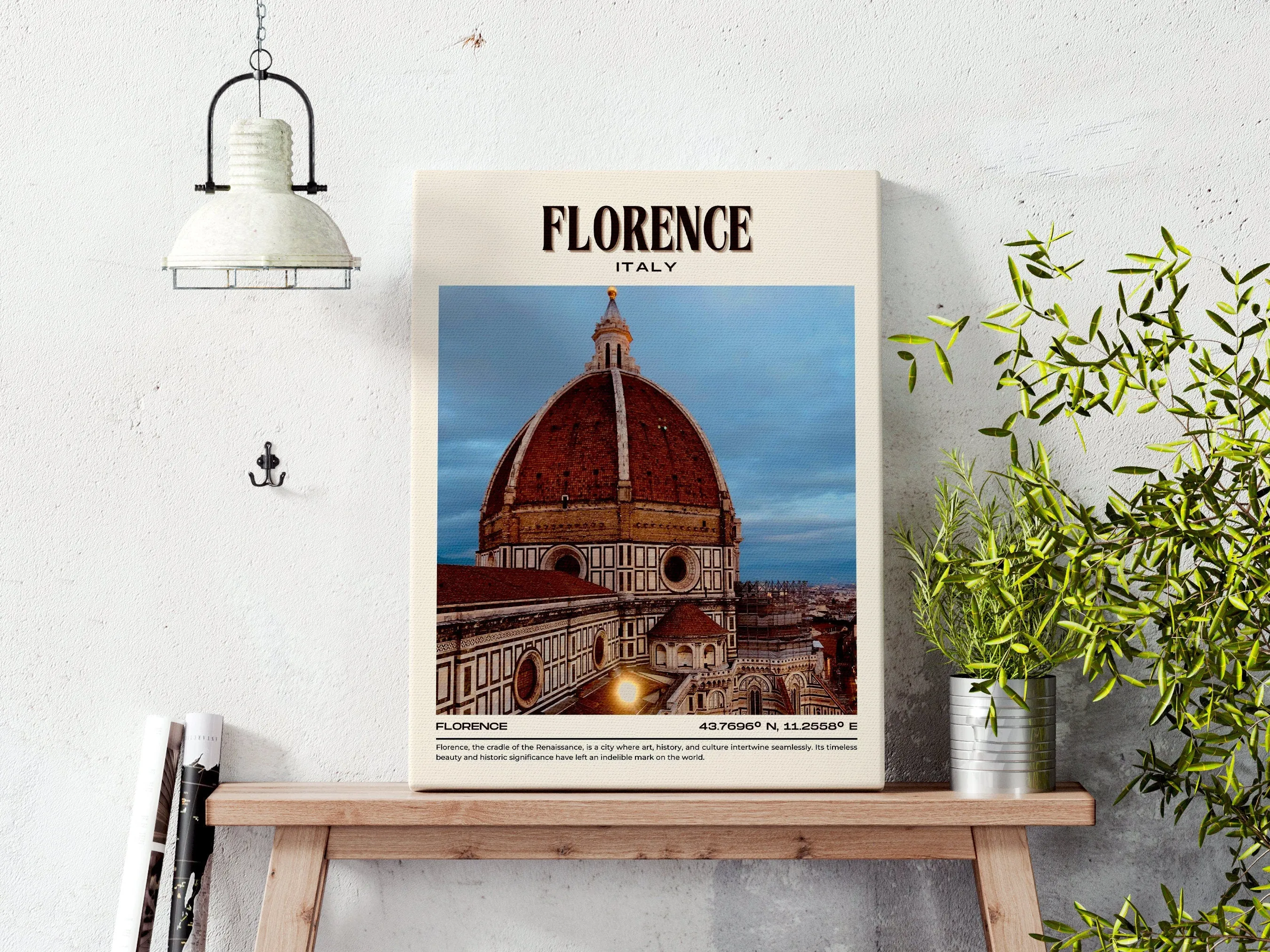 Florence Vintage Wall Art, Italy