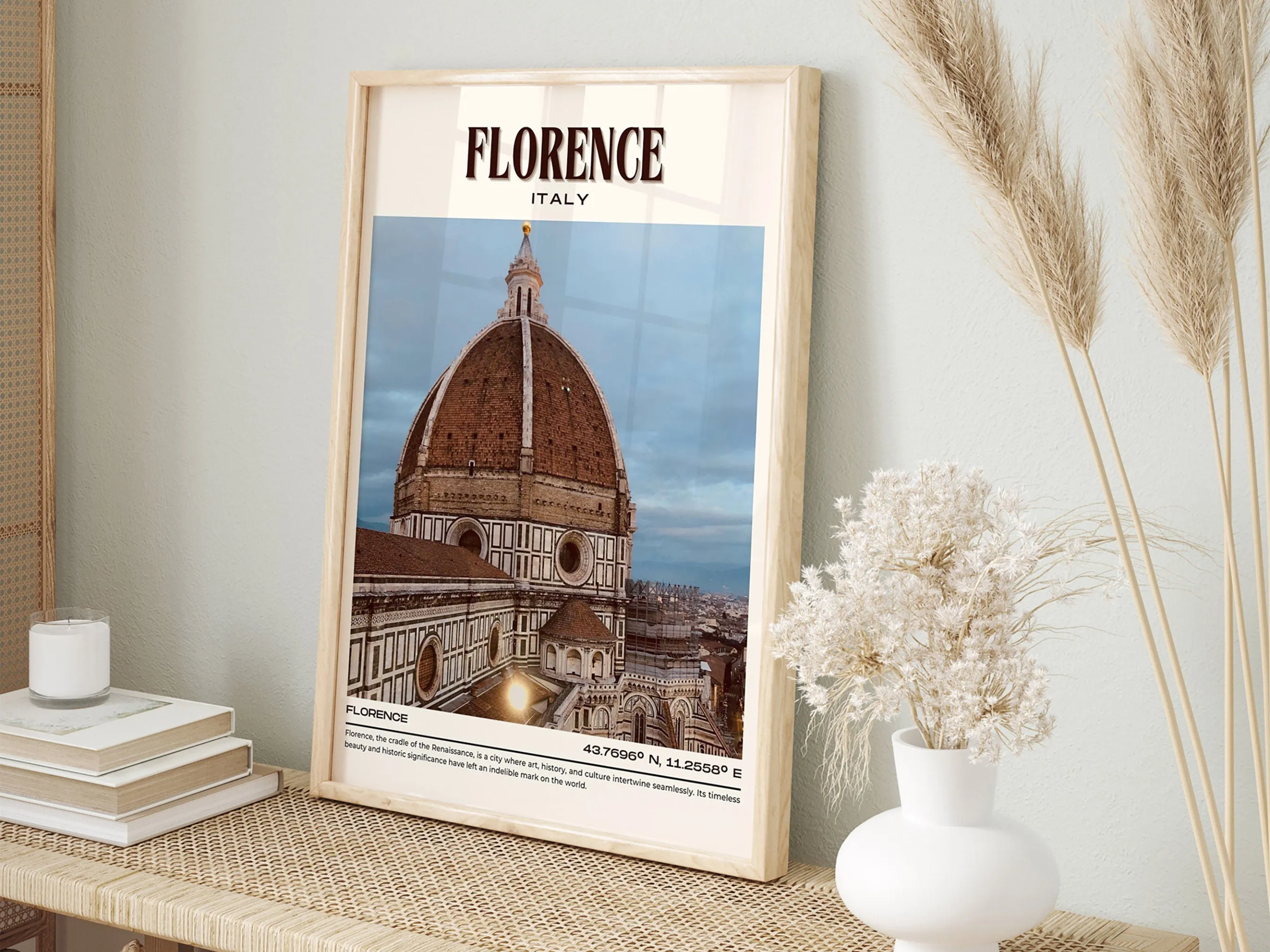 Florence Vintage Wall Art, Italy