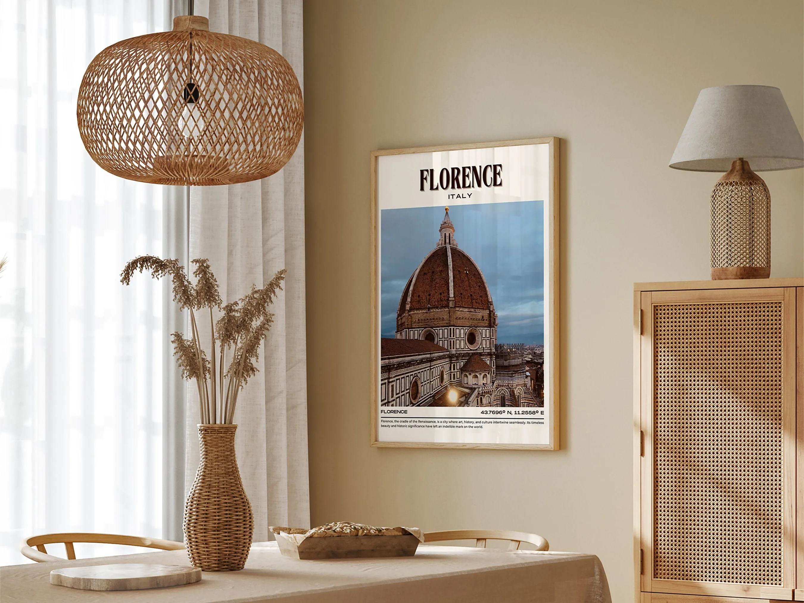 Florence Vintage Wall Art, Italy