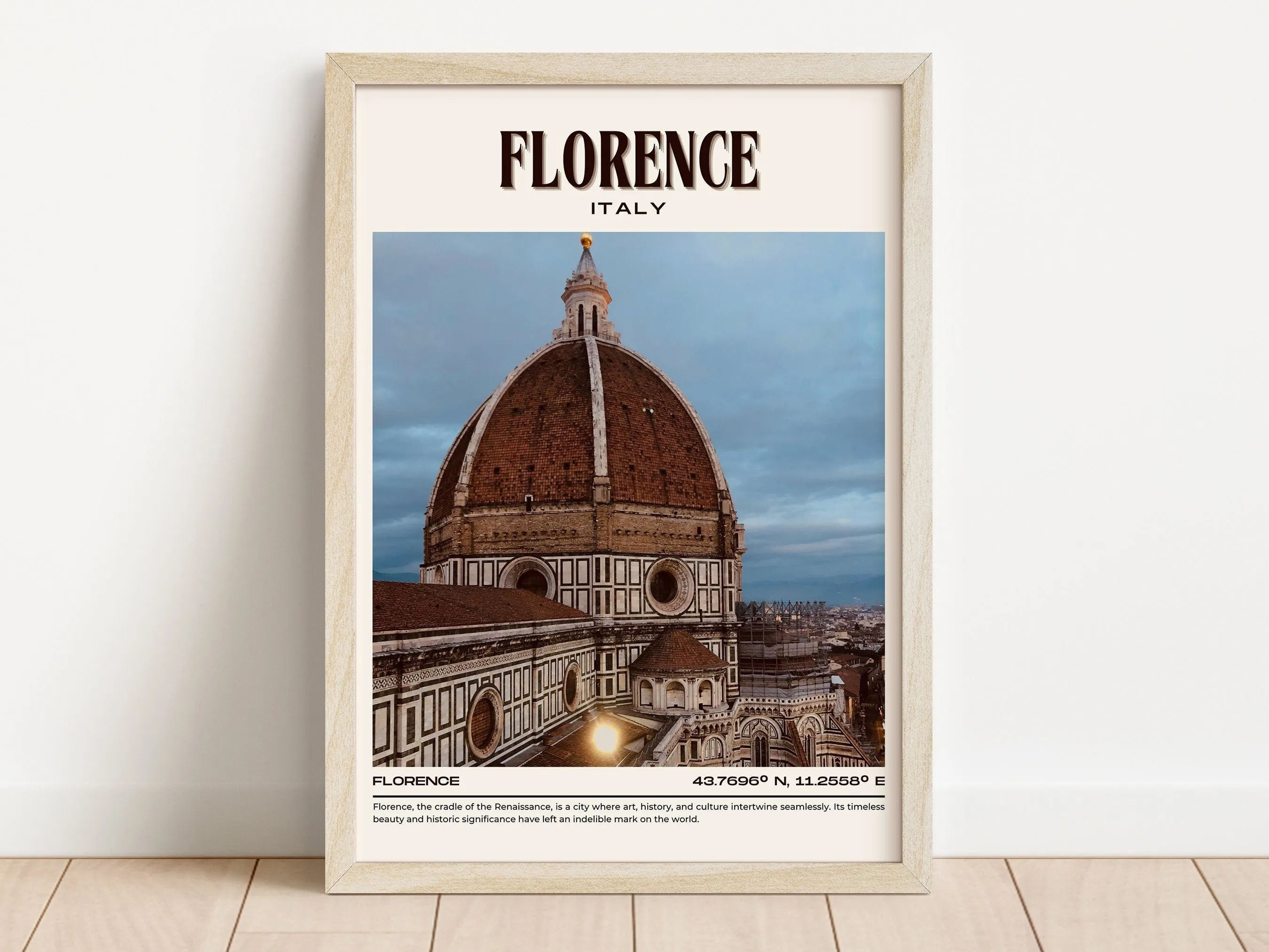Florence Vintage Wall Art, Italy