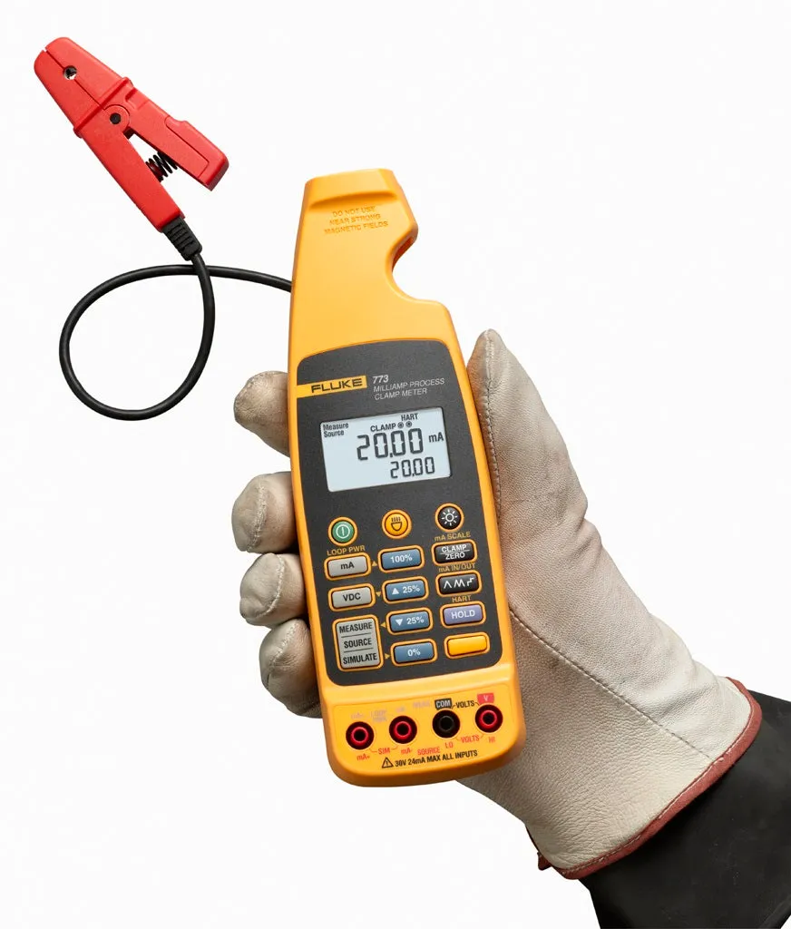 Fluke 773 Milliamp Process Clamp  Meter