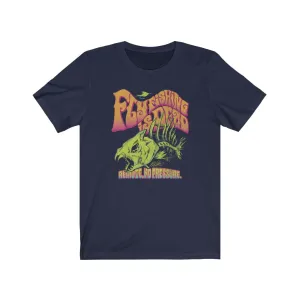 Fly Fishing Is Dead Unisex Jersey Short Sleeve Tee