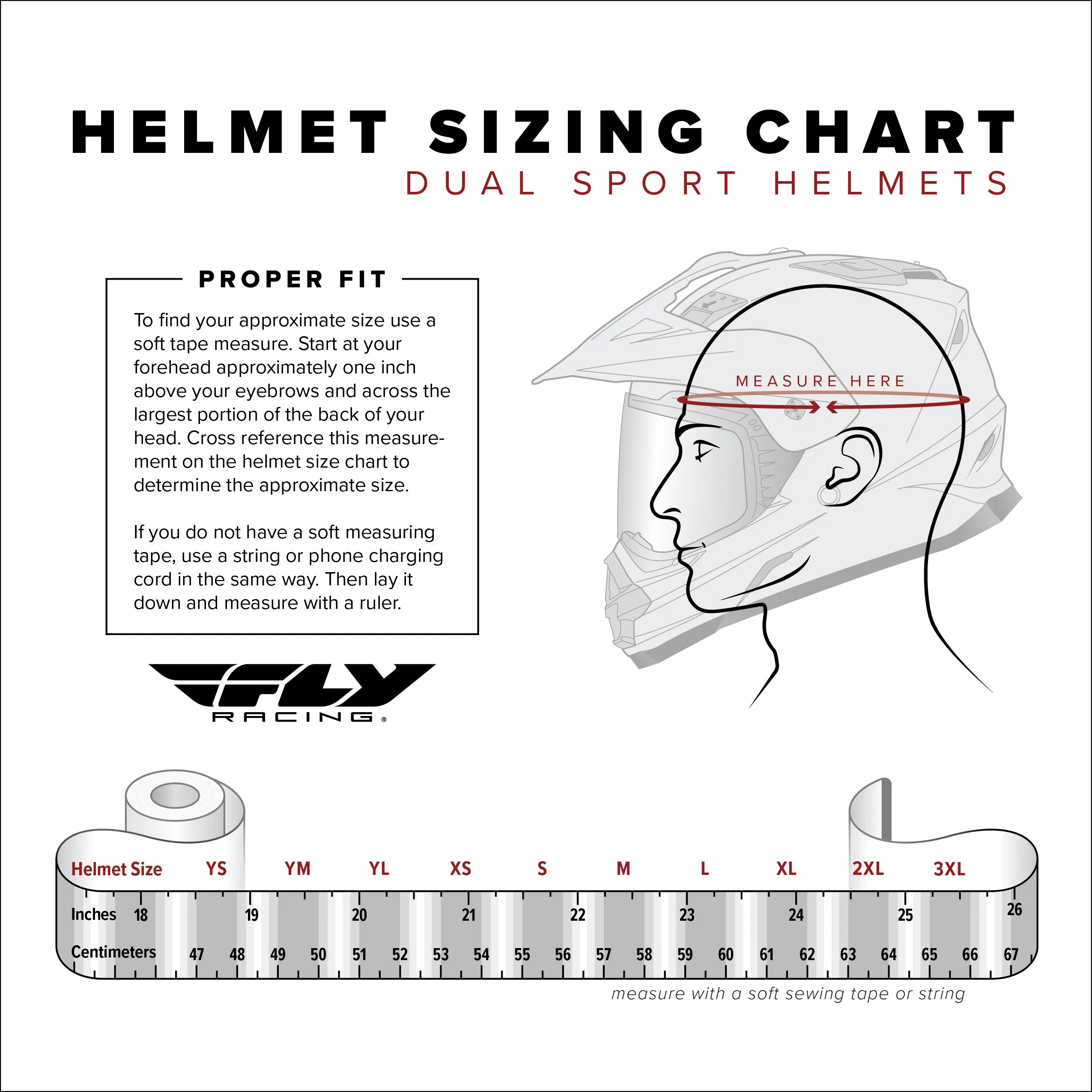 FLY Racing Trekker Dual Sport Helmet