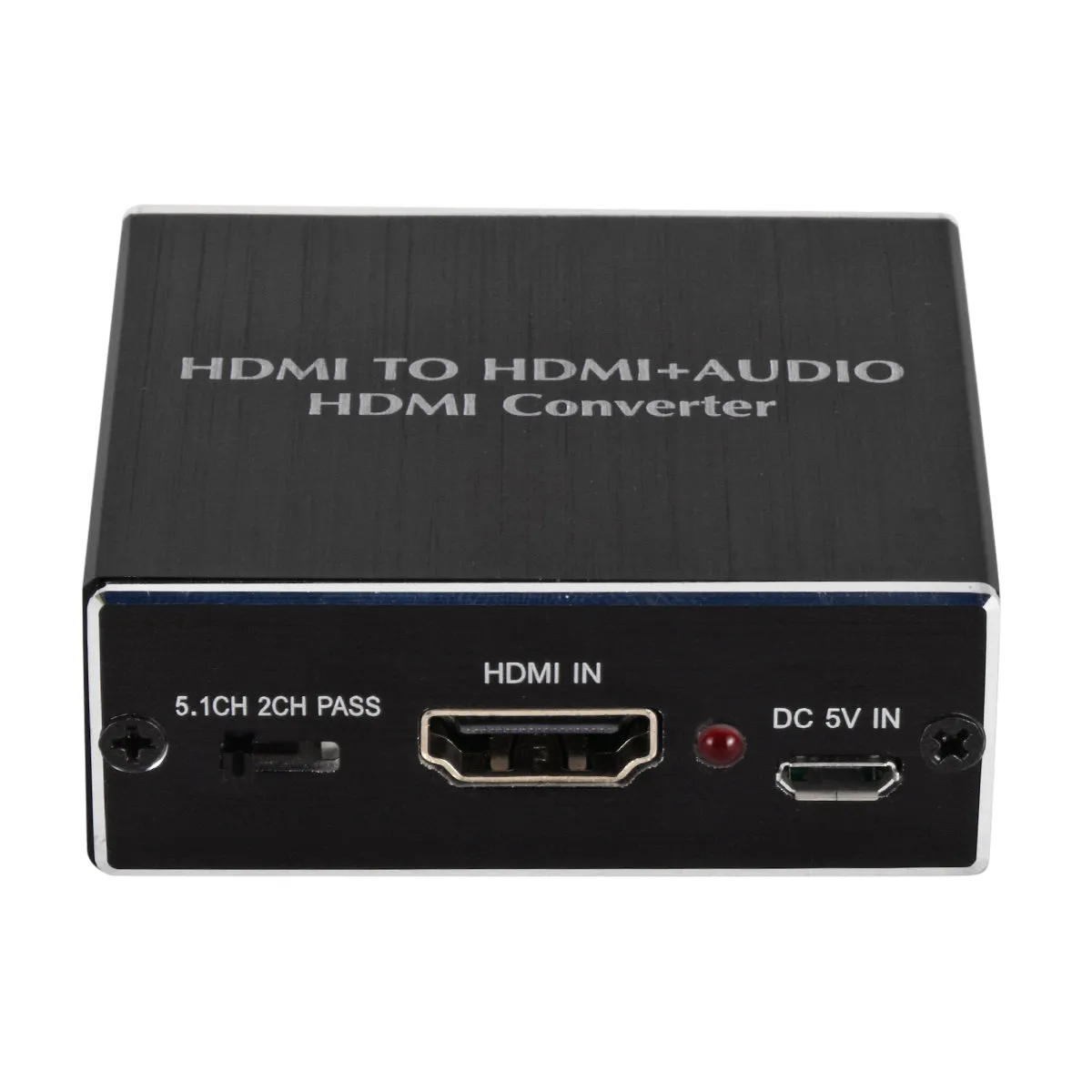 For HDMI Audio Video Converter Audio Splitter For HDMI To HDMI   3.5 AUDIO   SPDIF black
