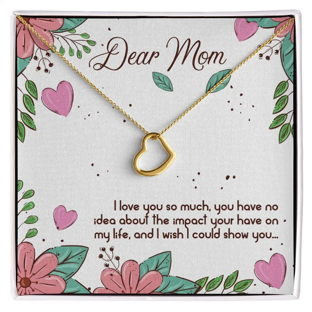 For My Mother