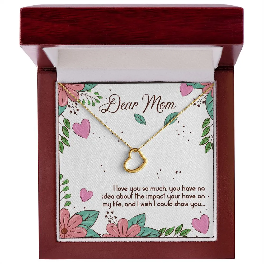 For My Mother