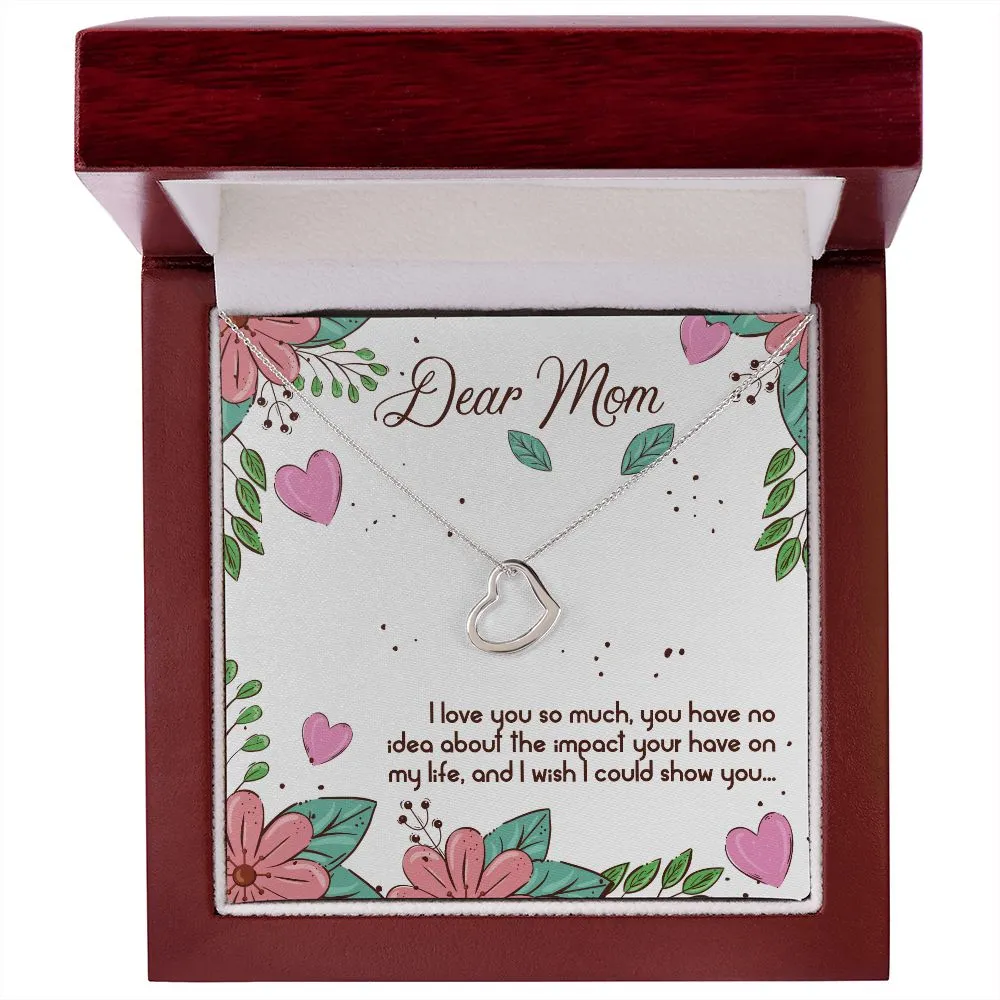 For My Mother