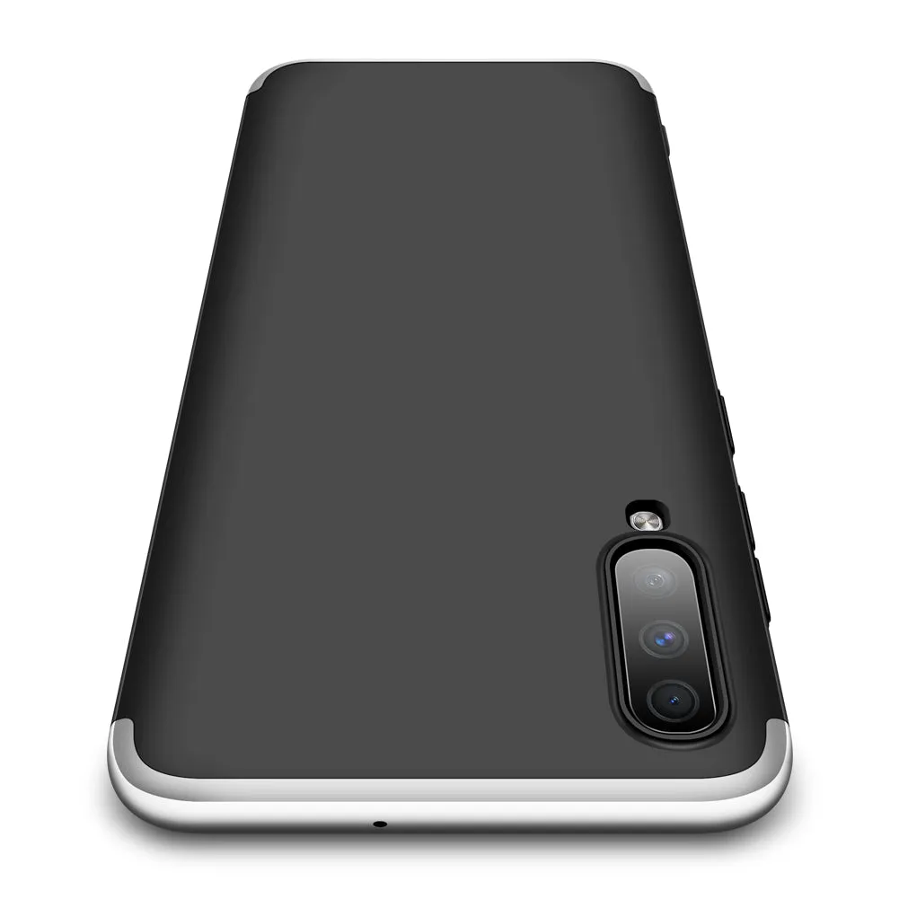 For Samsung A70 Ultra Slim PC Back Cover Non-slip Shockproof 360 Degree Full Protective Case red