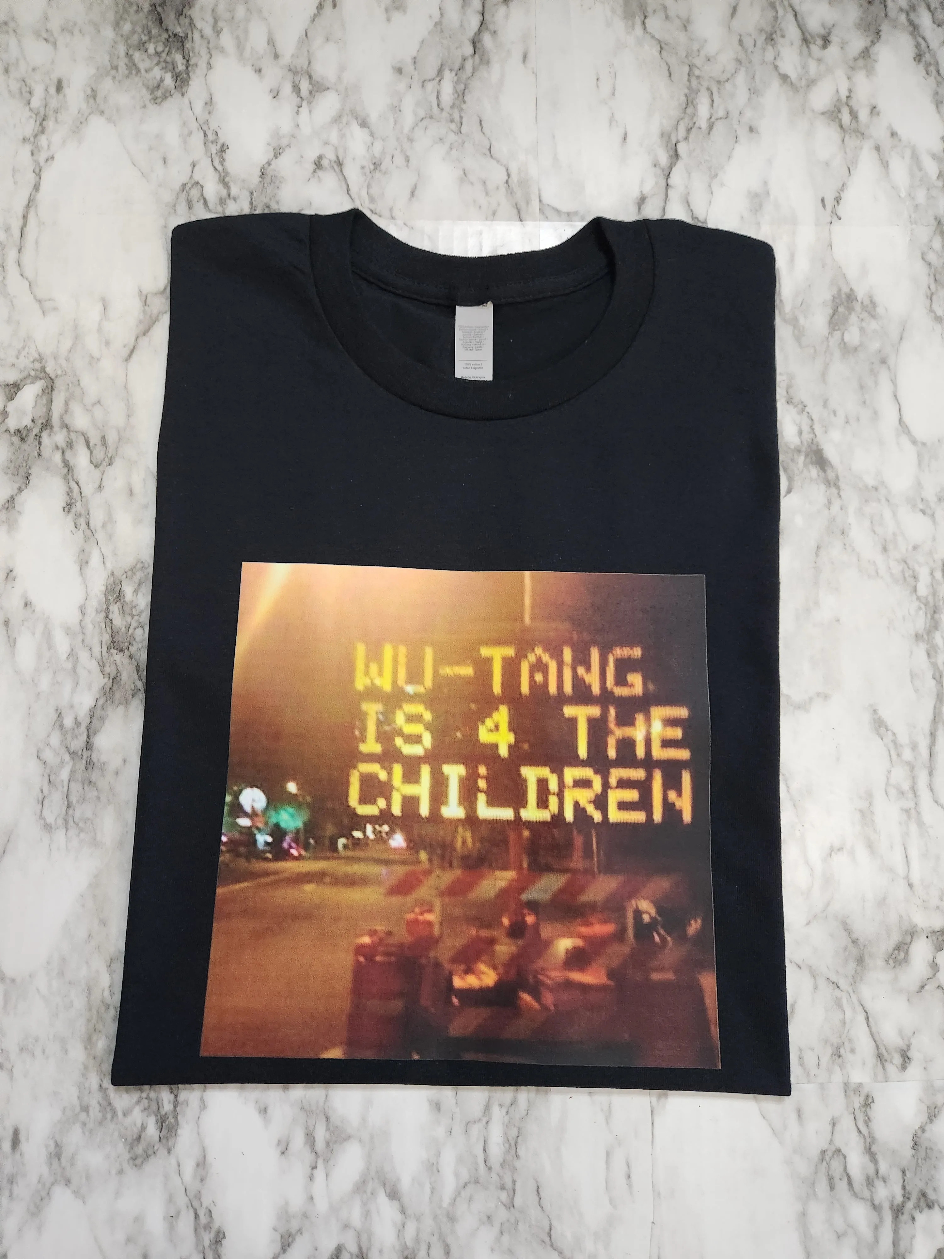For The Children T-Shirt (Black)