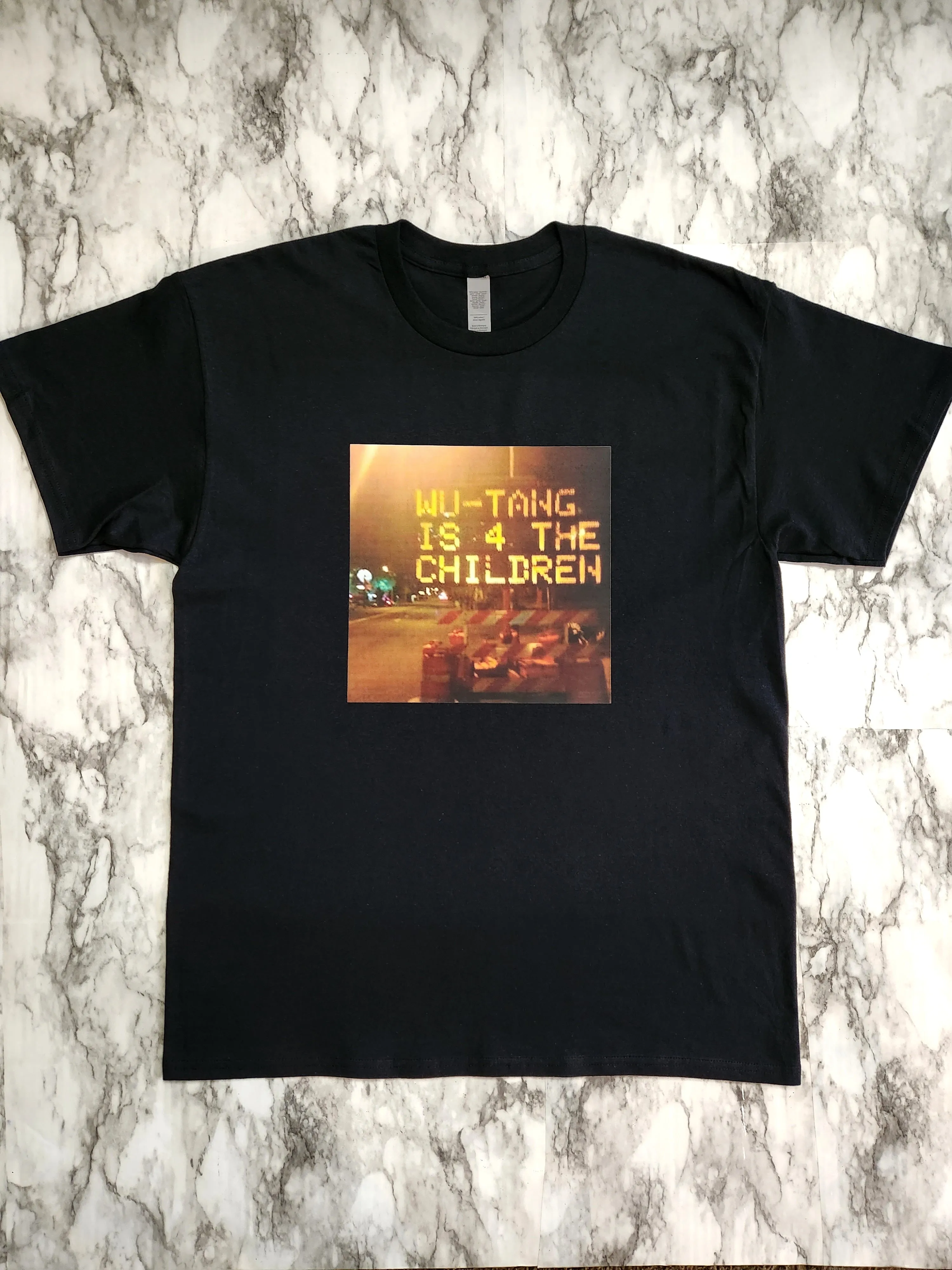 For The Children T-Shirt (Black)