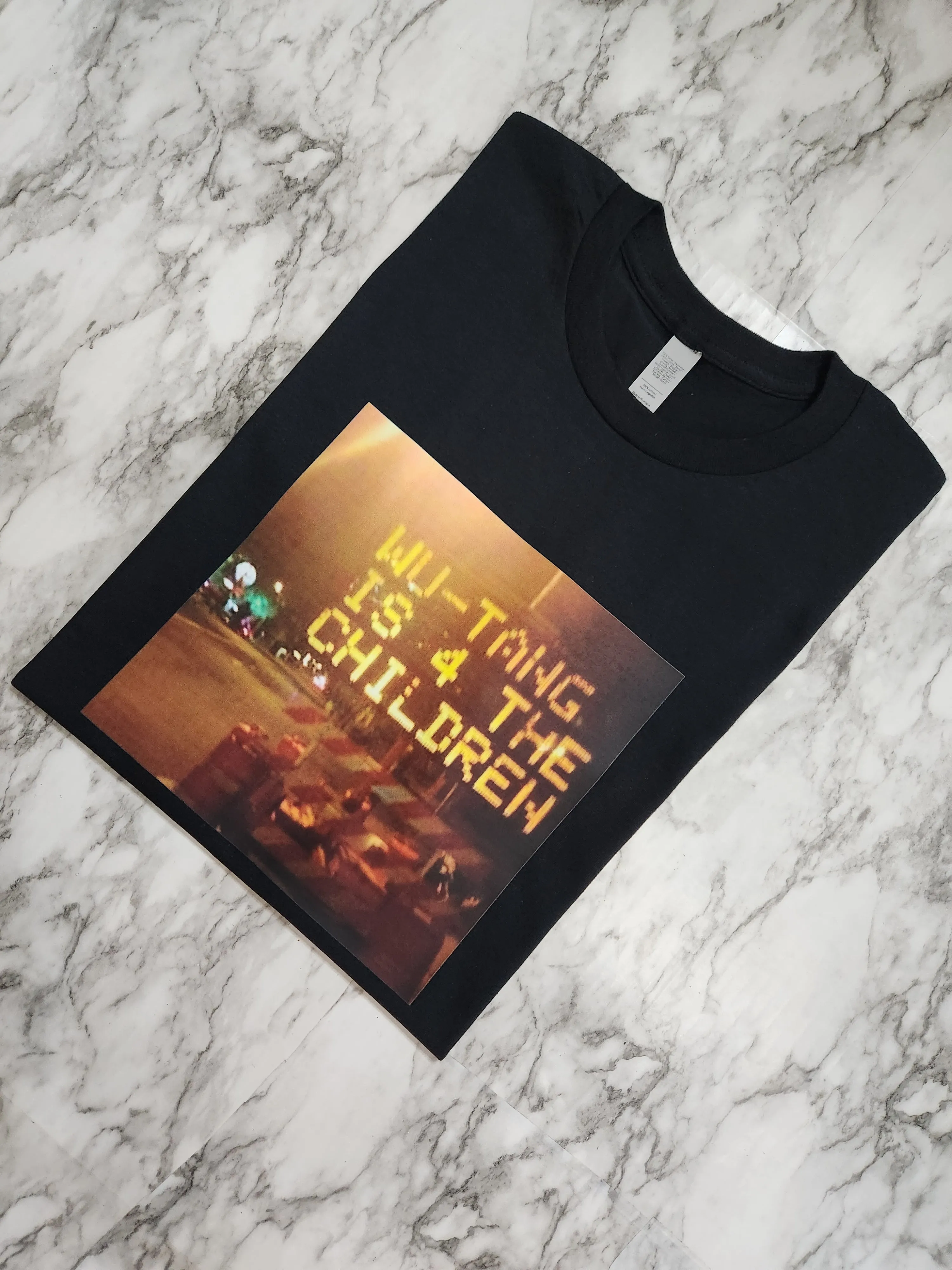 For The Children T-Shirt (Black)