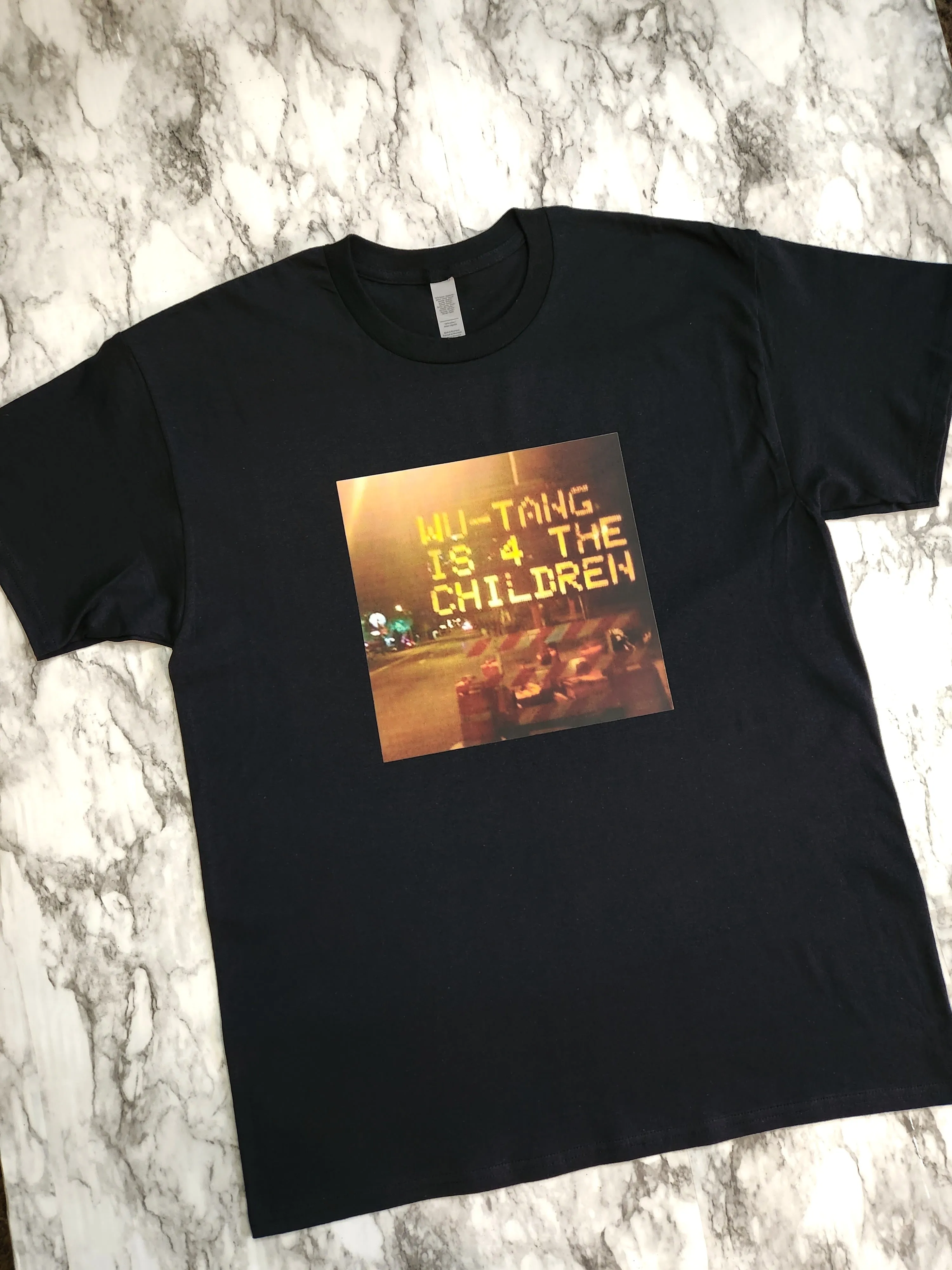 For The Children T-Shirt (Black)