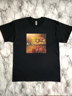 For The Children T-Shirt (Black)