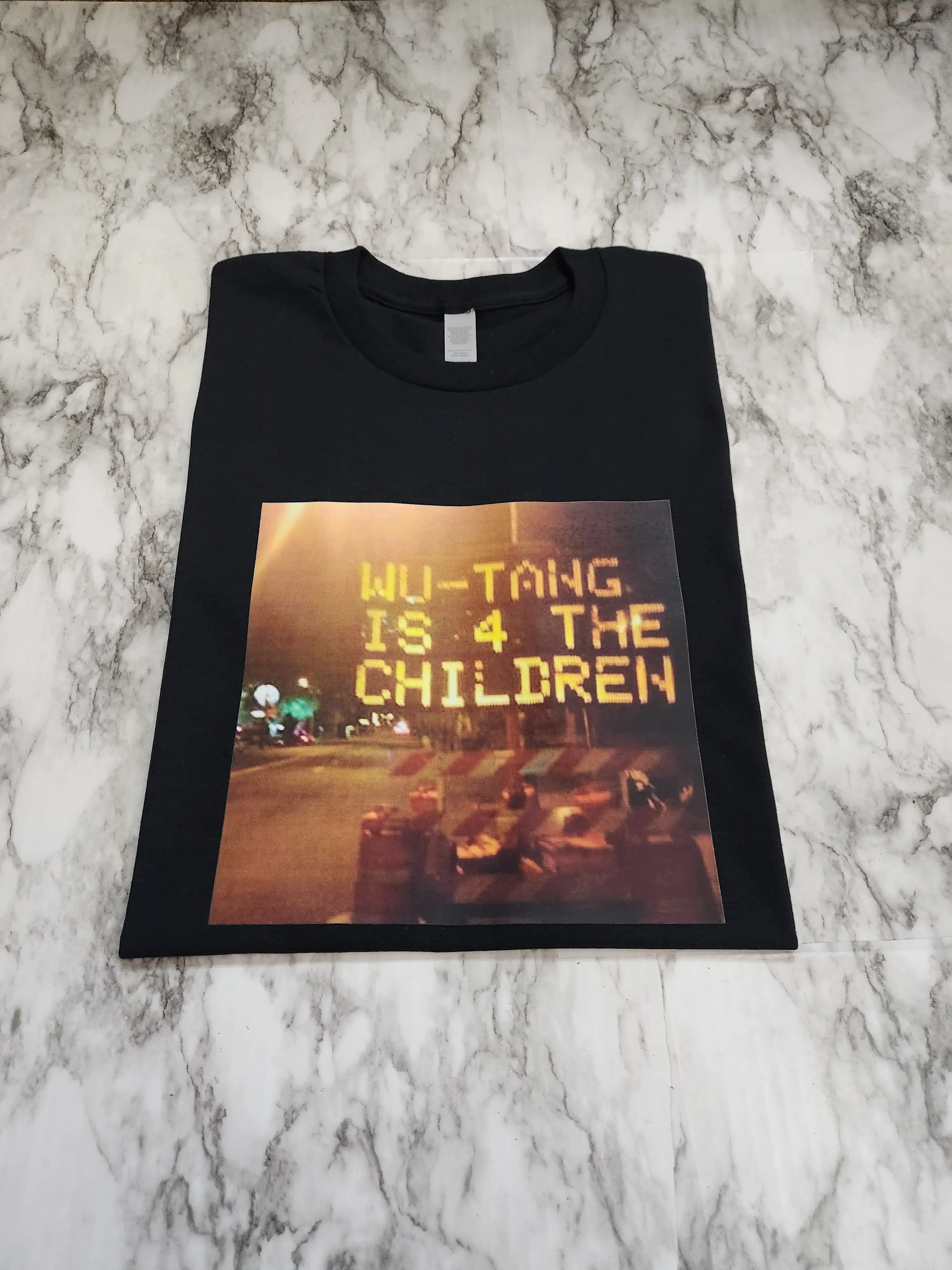 For The Children T-Shirt (Black)