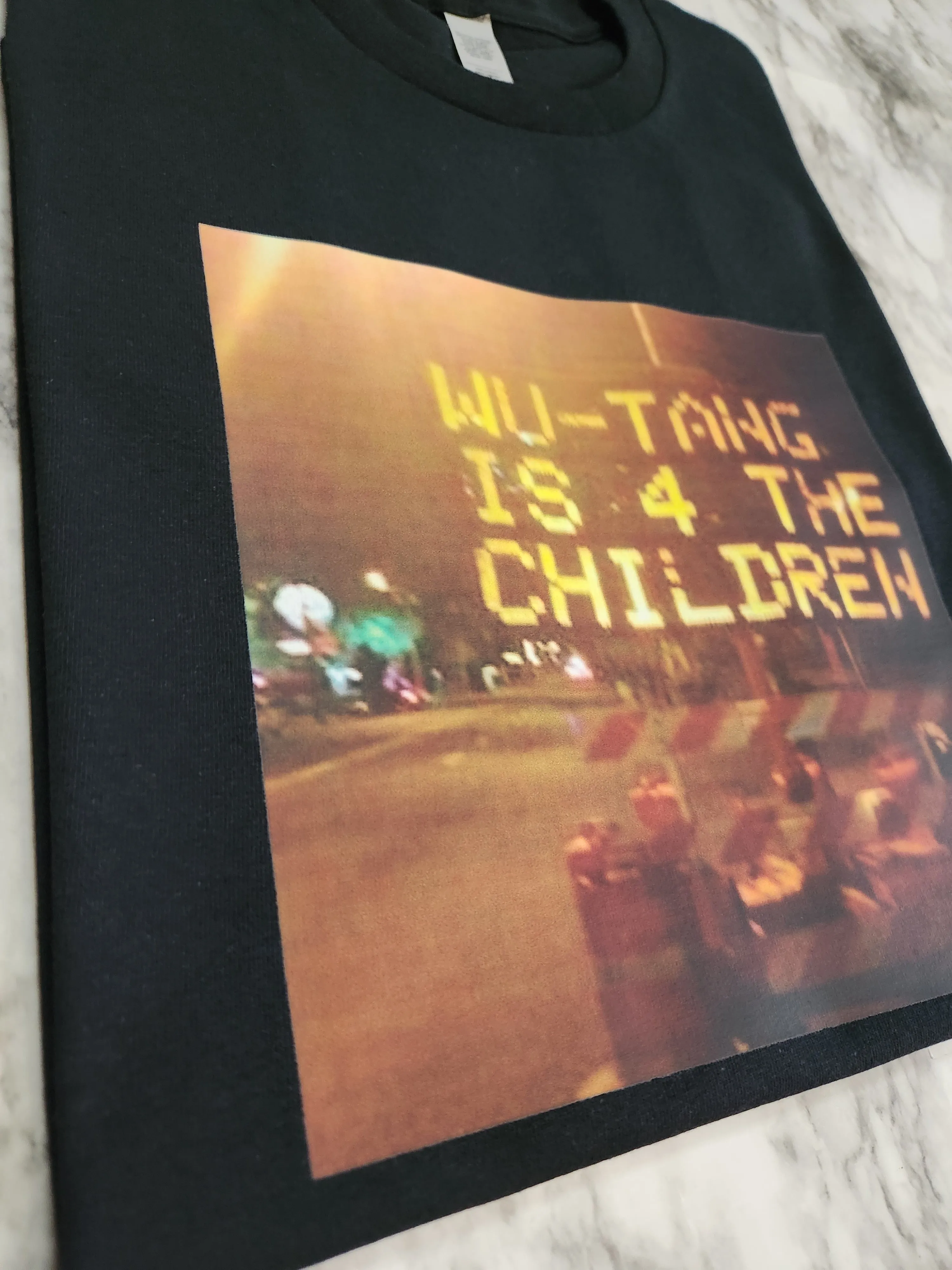 For The Children T-Shirt (Black)