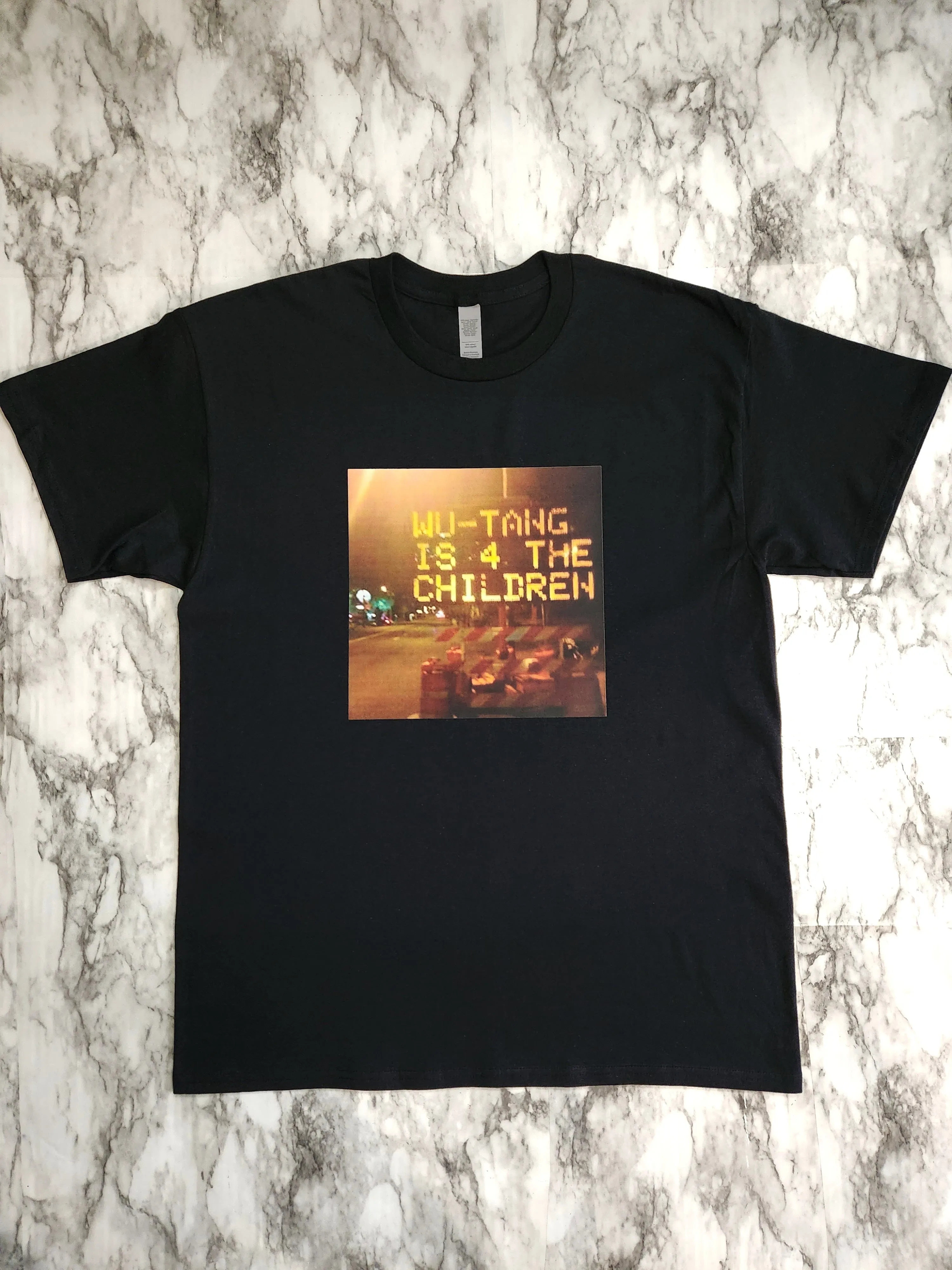 For The Children T-Shirt (Black)