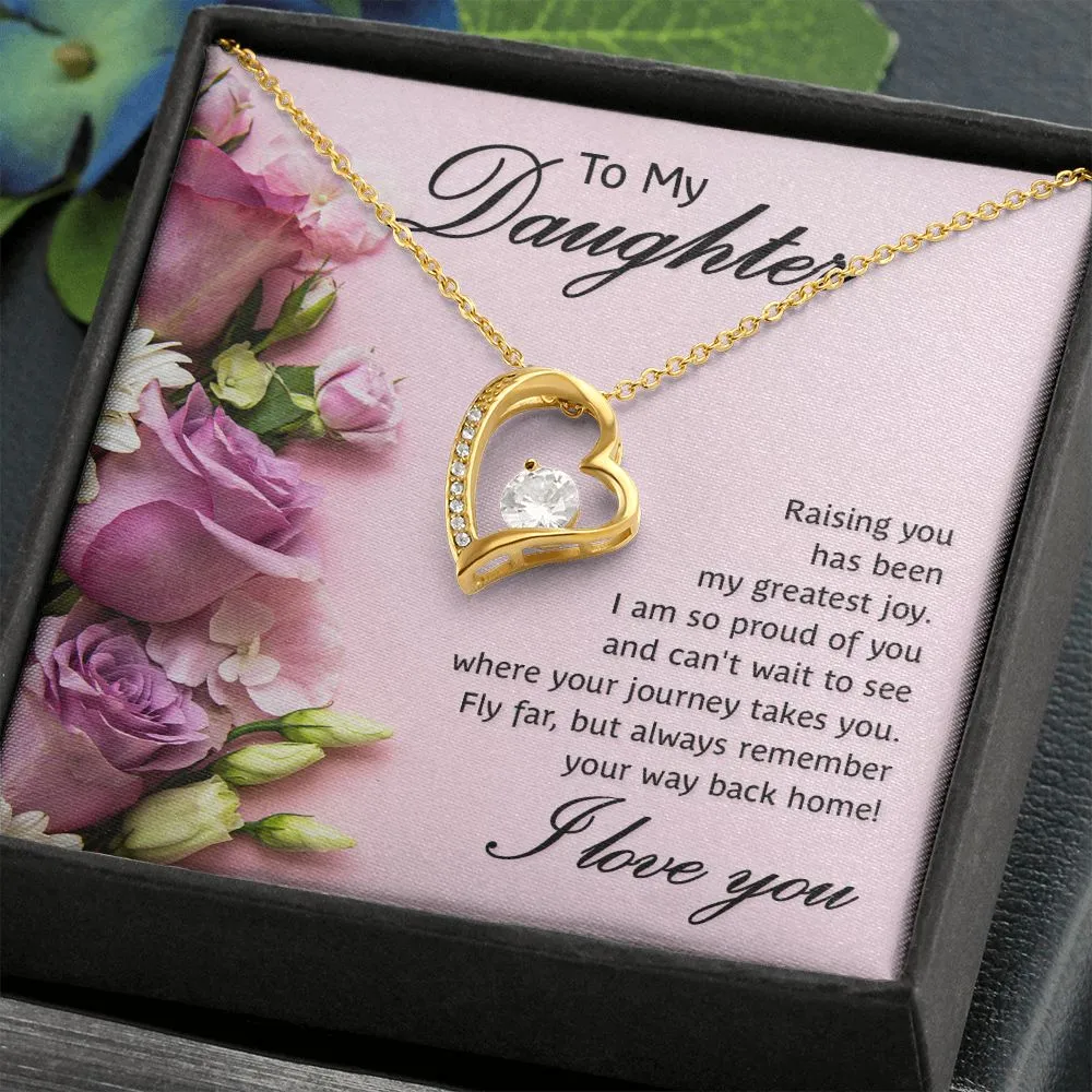 Forever Love Necklace - To My Daughter