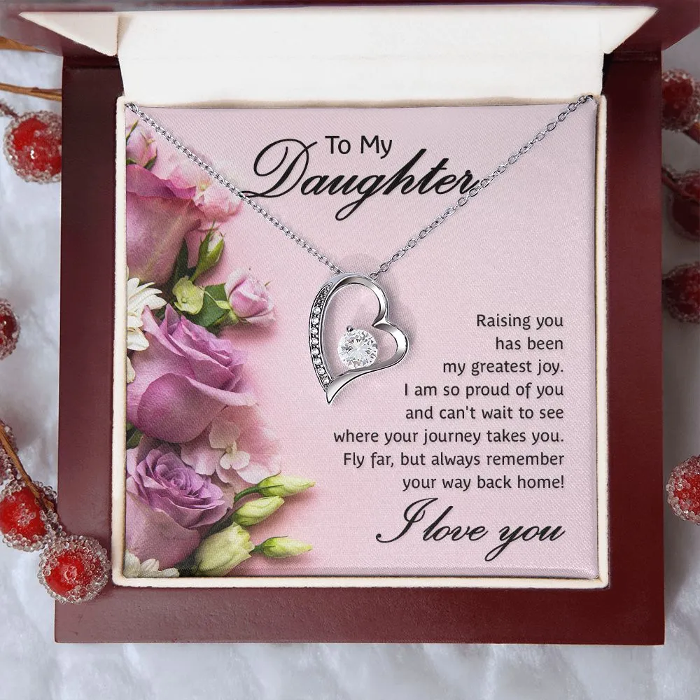 Forever Love Necklace - To My Daughter